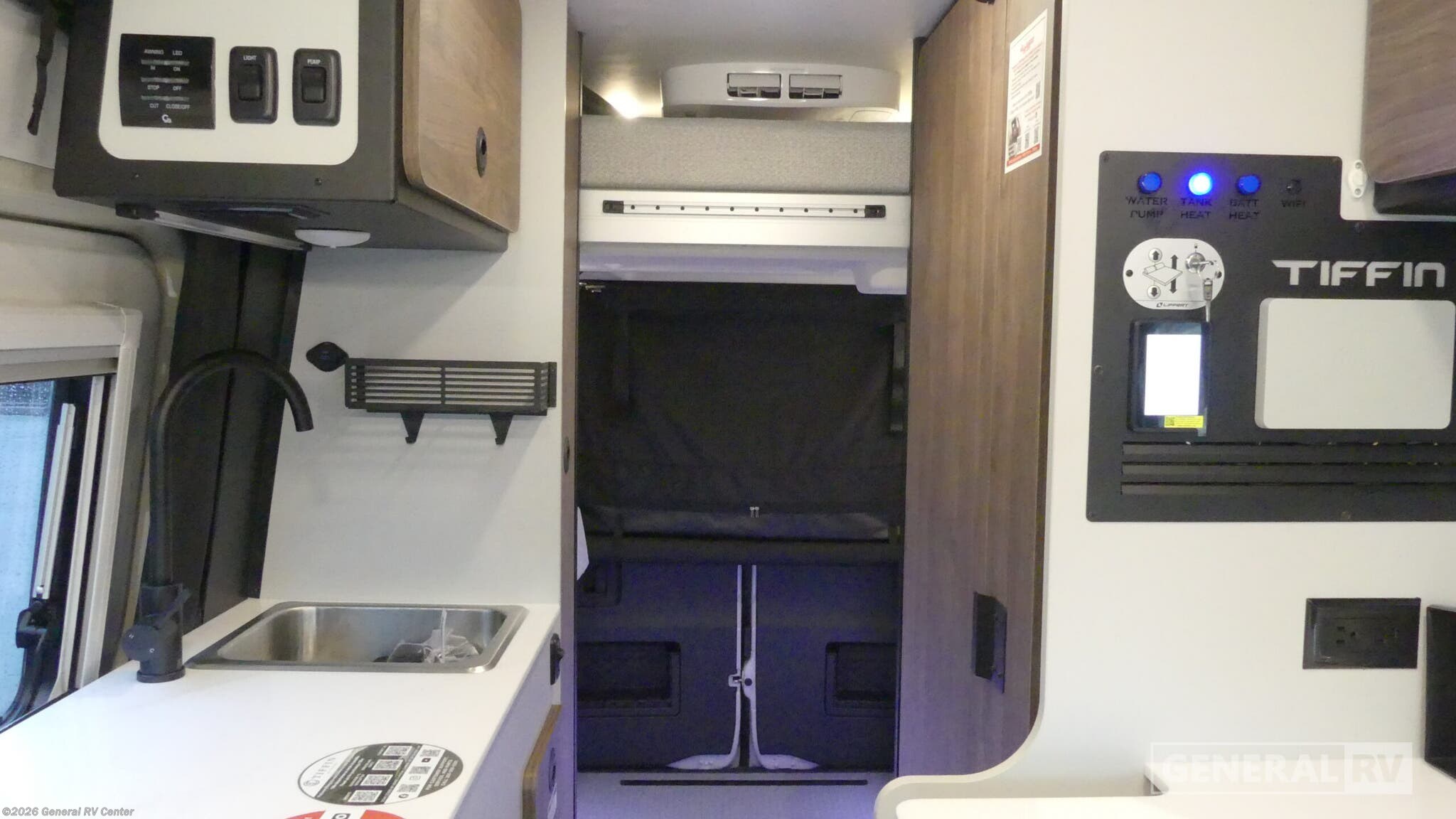 2026 Tiffin GH1 19AV - New Class B For Sale by General RV Center in West Chester, Pennsylvania