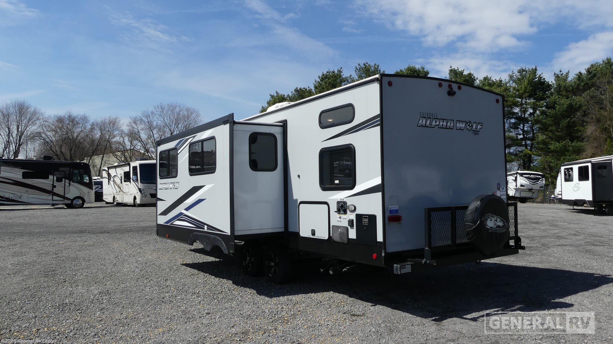 2022 Cherokee Alpha Wolf 26DBH-L by Forest River from General RV Center in West Chester, Pennsylvania