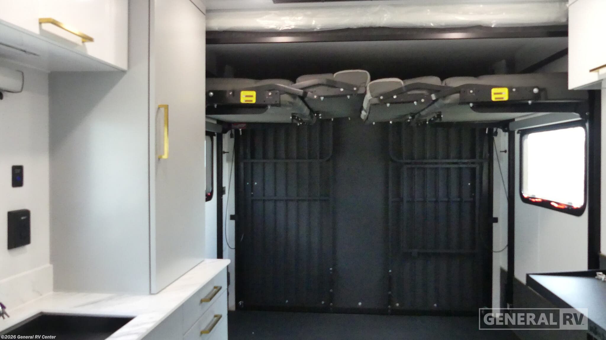 2026 inTech Black Wing 830-X - New Toy Hauler For Sale by General RV Center in West Chester, Pennsylvania