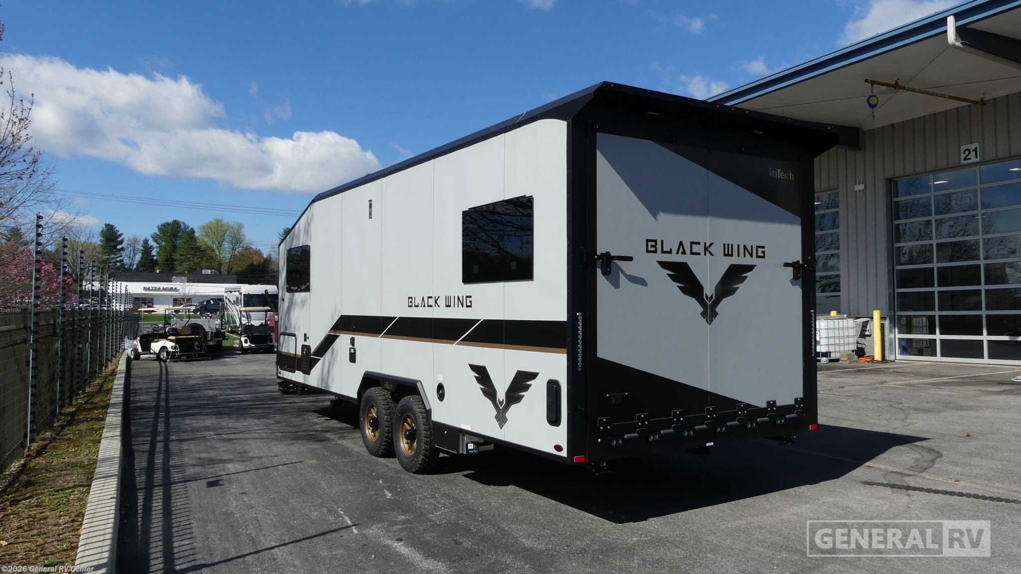 2026 Black Wing 830-X by inTech from General RV Center in West Chester, Pennsylvania