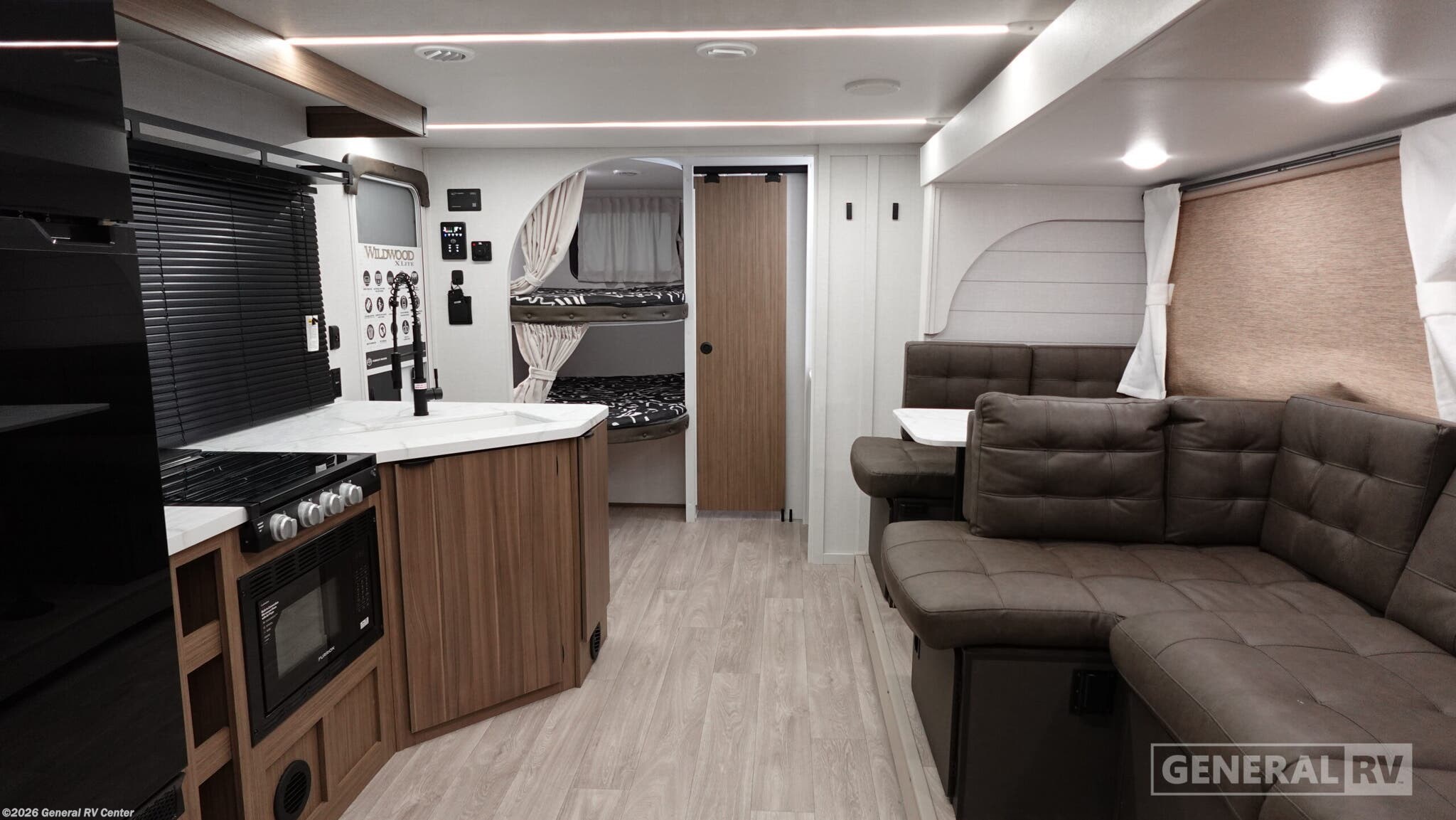 2026 Forest River Wildwood X-Lite 26ICE - New Travel Trailer For Sale by General RV Center in West Chester, Pennsylvania