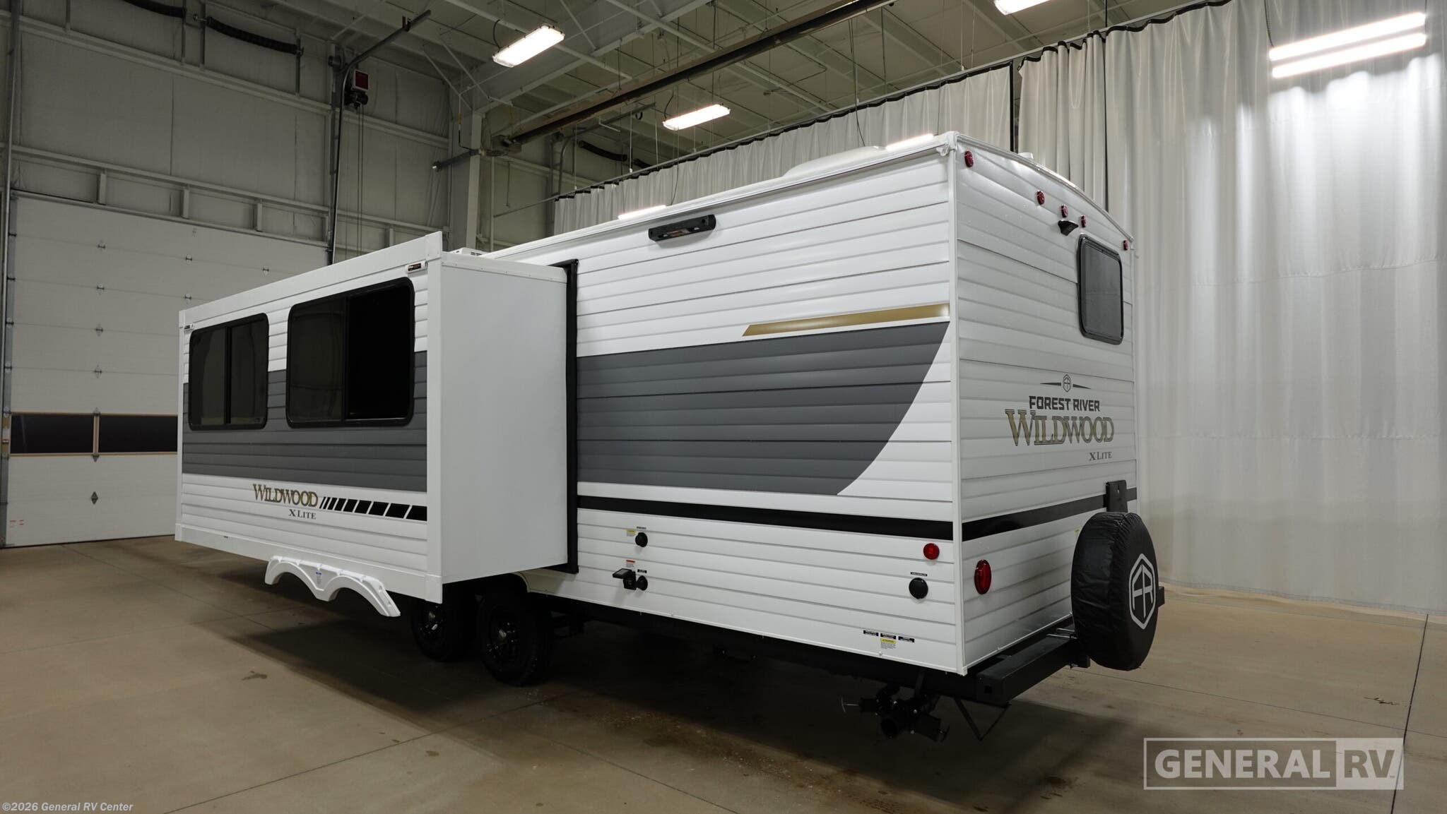 2026 Wildwood X-Lite 26ICE by Forest River from General RV Center in West Chester, Pennsylvania