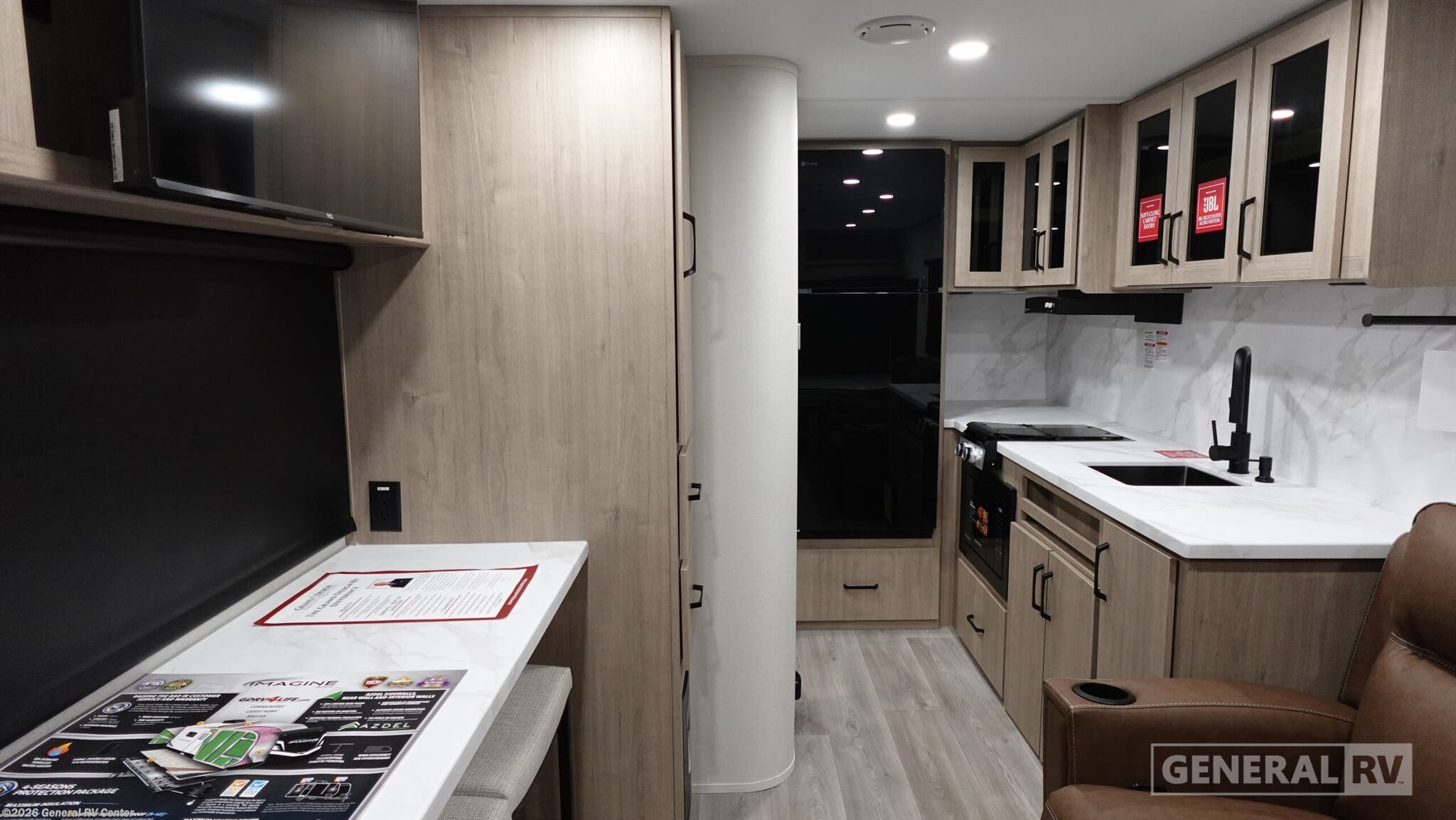 2026 Grand Design Imagine AIM 19MLA - New Travel Trailer For Sale by General RV Center in West Chester, Pennsylvania