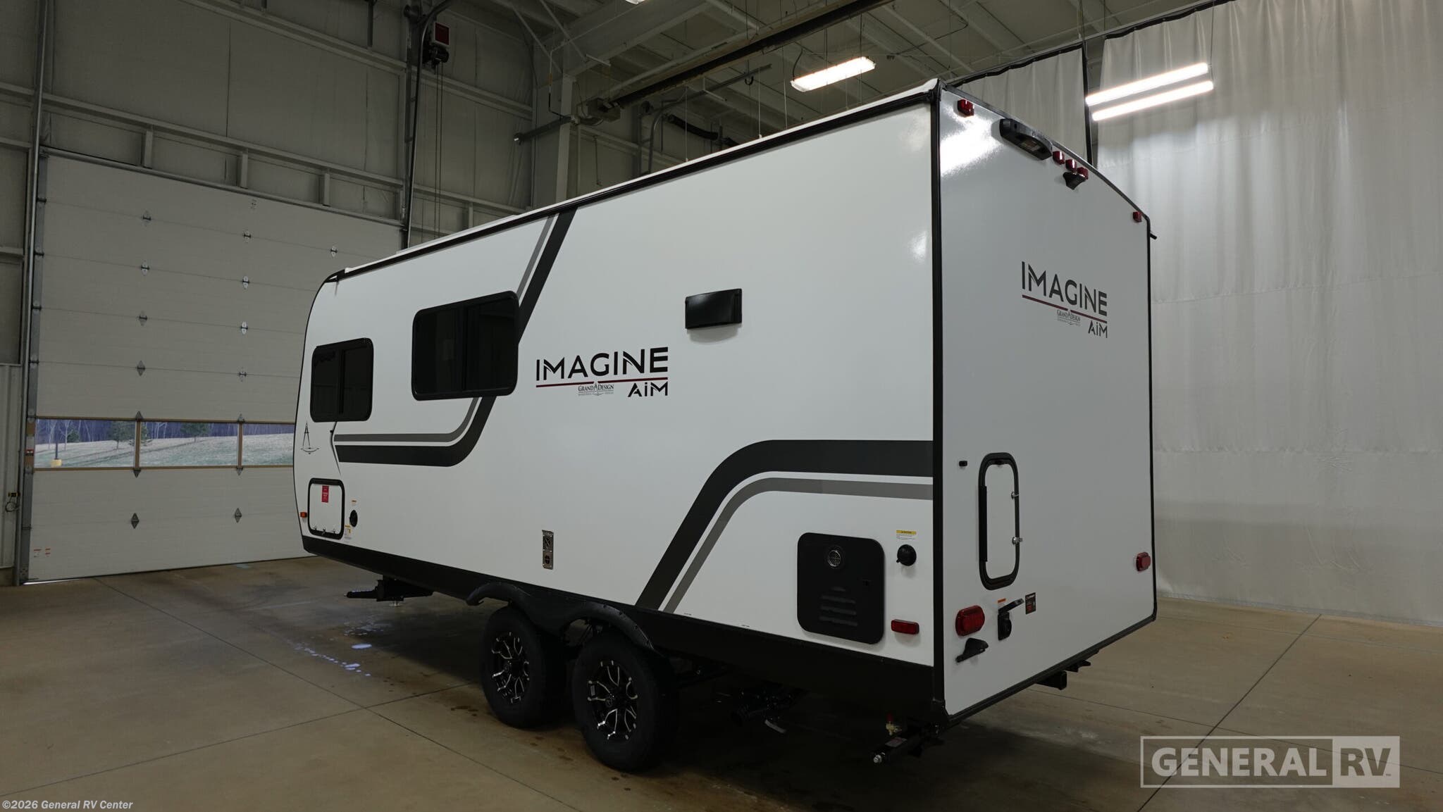 2026 Imagine AIM 19MLA by Grand Design from General RV Center in West Chester, Pennsylvania