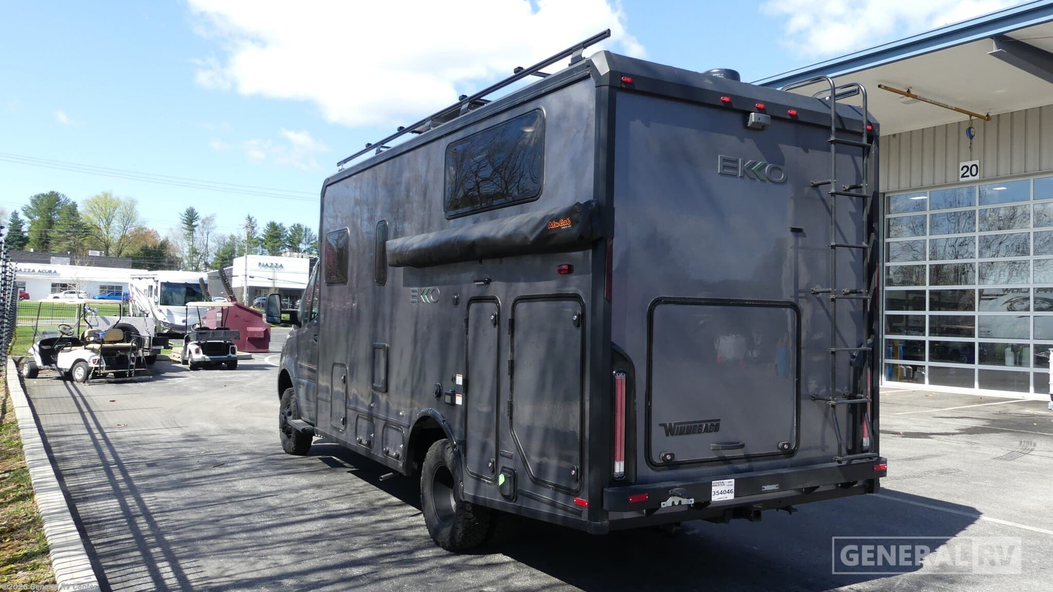 2027 Ekko SPRINTER 23B by Winnebago from General RV Center in West Chester, Pennsylvania