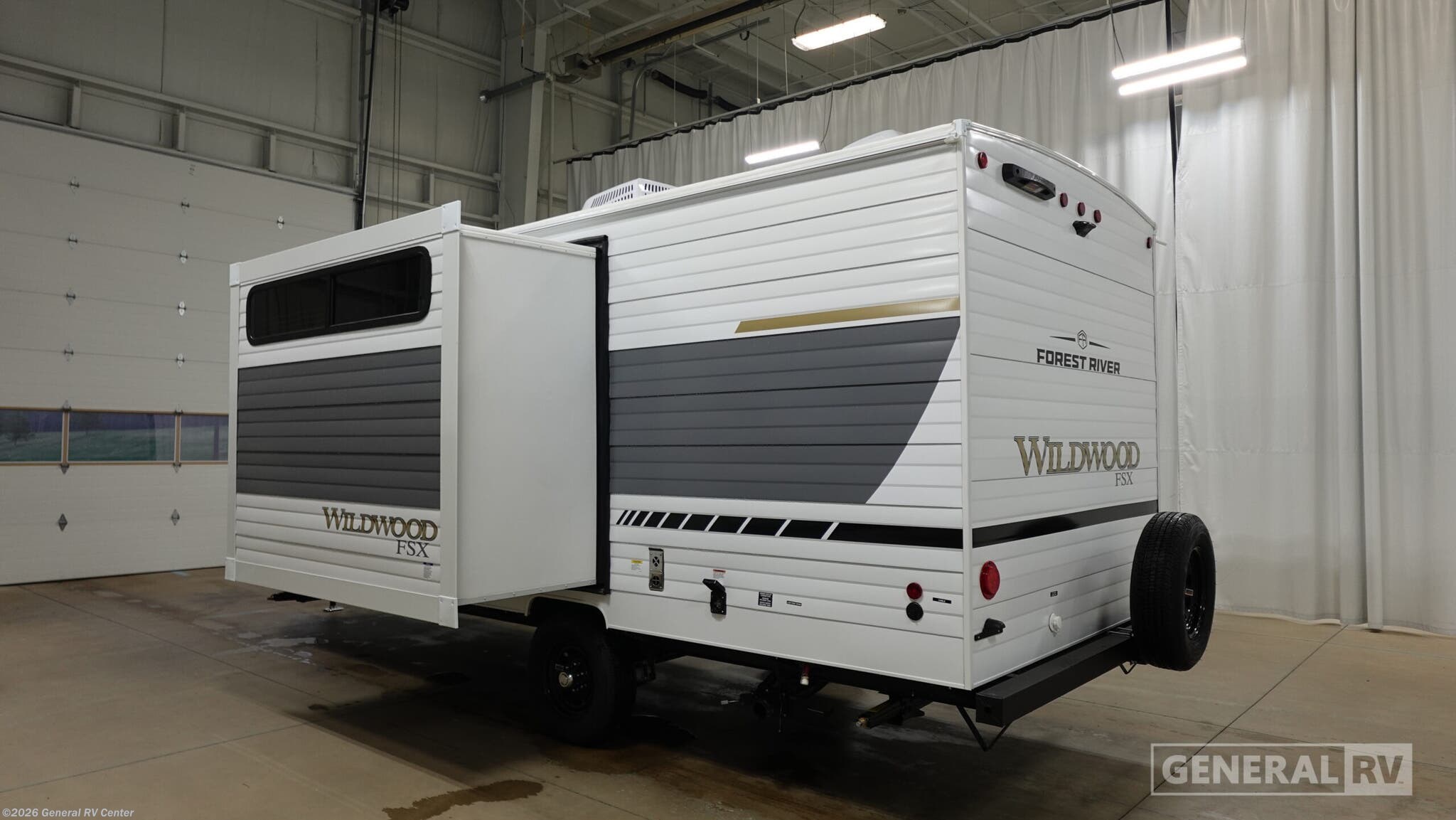 2026 Wildwood FSX 177ICE by Forest River from General RV Center in West Chester, Pennsylvania
