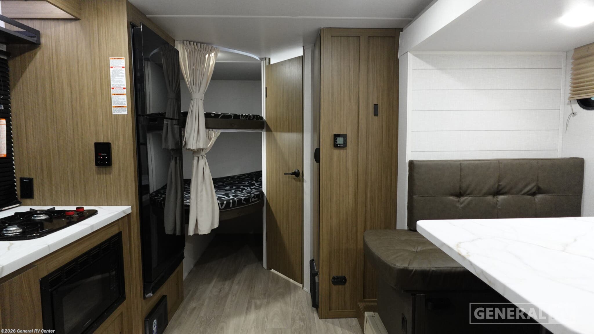 2026 Forest River WILDWOOD-FSX 178ICE - New Travel Trailer For Sale by General RV Center in West Chester, Pennsylvania