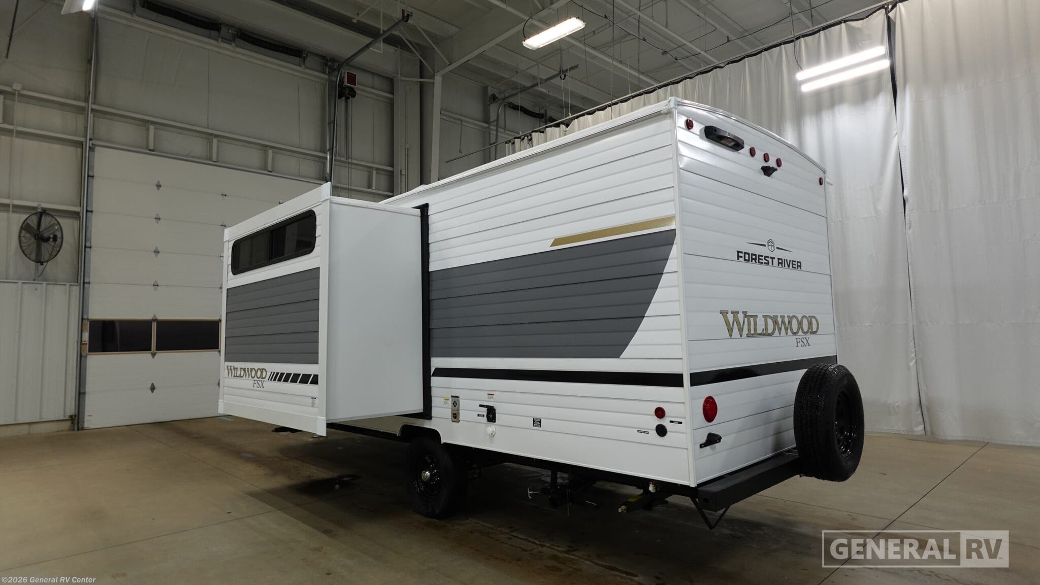 2026 WILDWOOD-FSX 178ICE by Forest River from General RV Center in West Chester, Pennsylvania