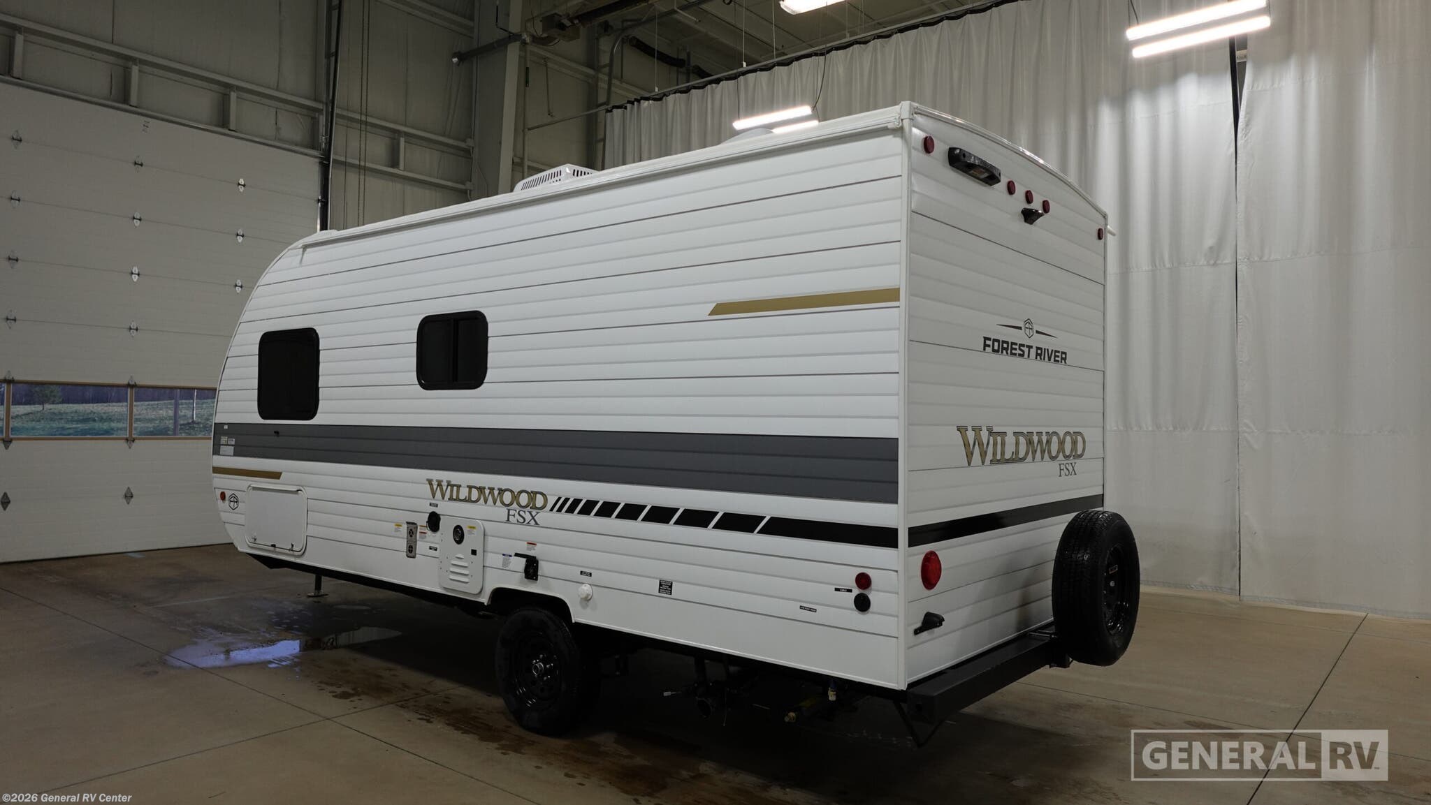 2026 WILDWOOD-FSX 174DBLE by Forest River from General RV Center in West Chester, Pennsylvania