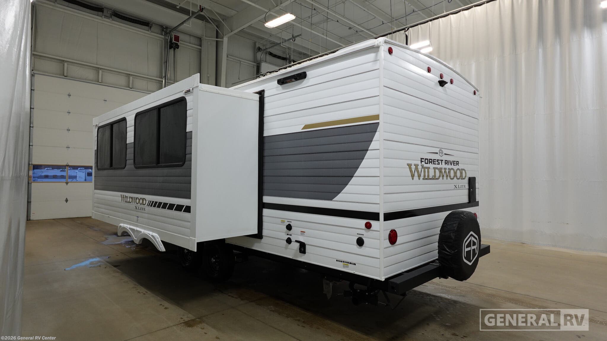 2026 Wildwood X-Lite 25ICE by Forest River from General RV Center in West Chester, Pennsylvania
