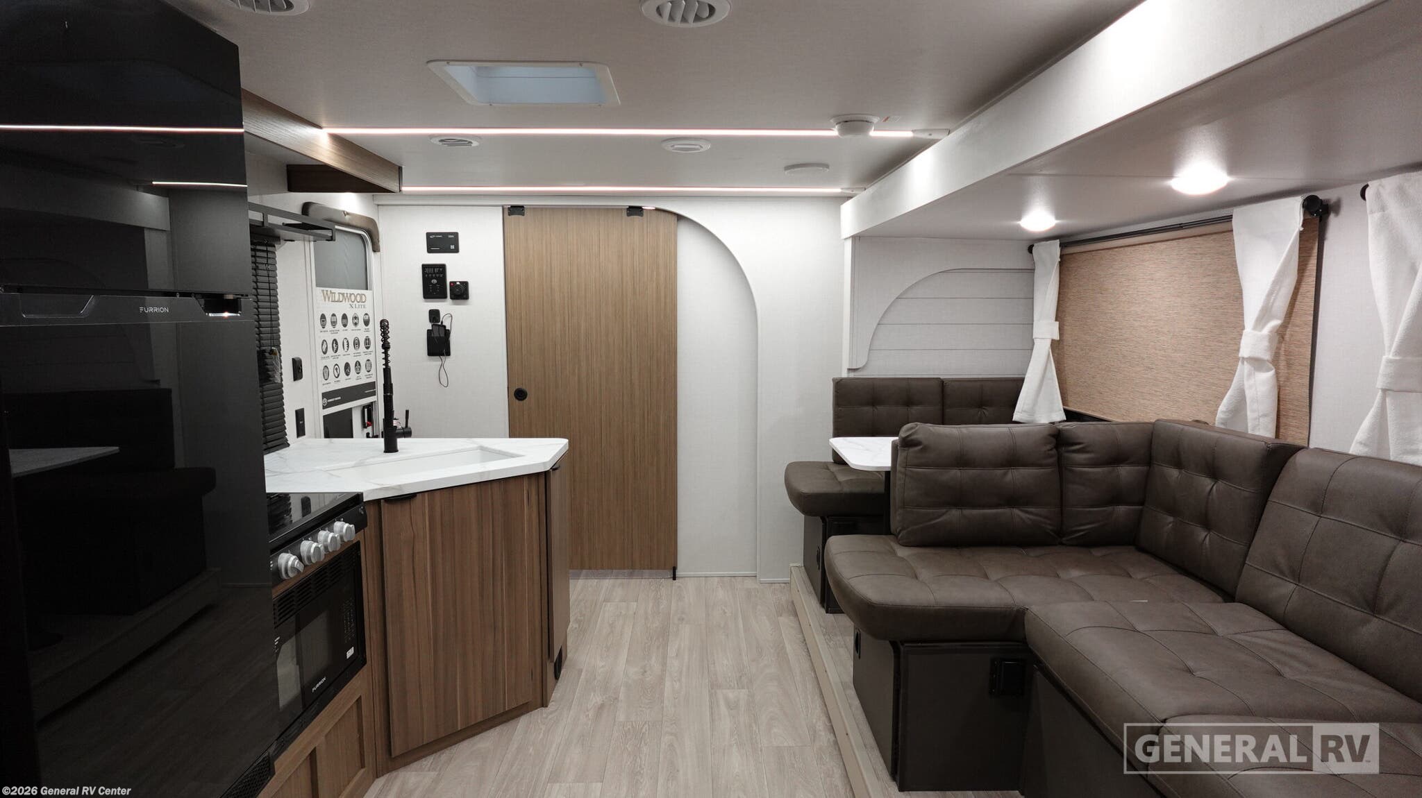 2026 Forest River Wildwood X-Lite 25ICE - New Travel Trailer For Sale by General RV Center in West Chester, Pennsylvania