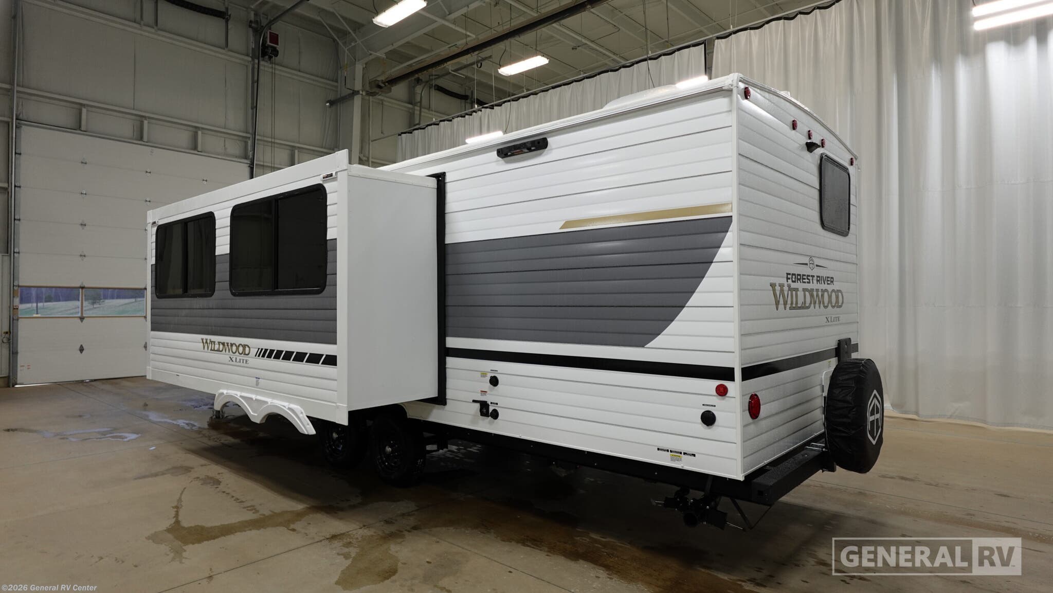 2026 Wildwood X-Lite 26ICE by Forest River from General RV Center in West Chester, Pennsylvania
