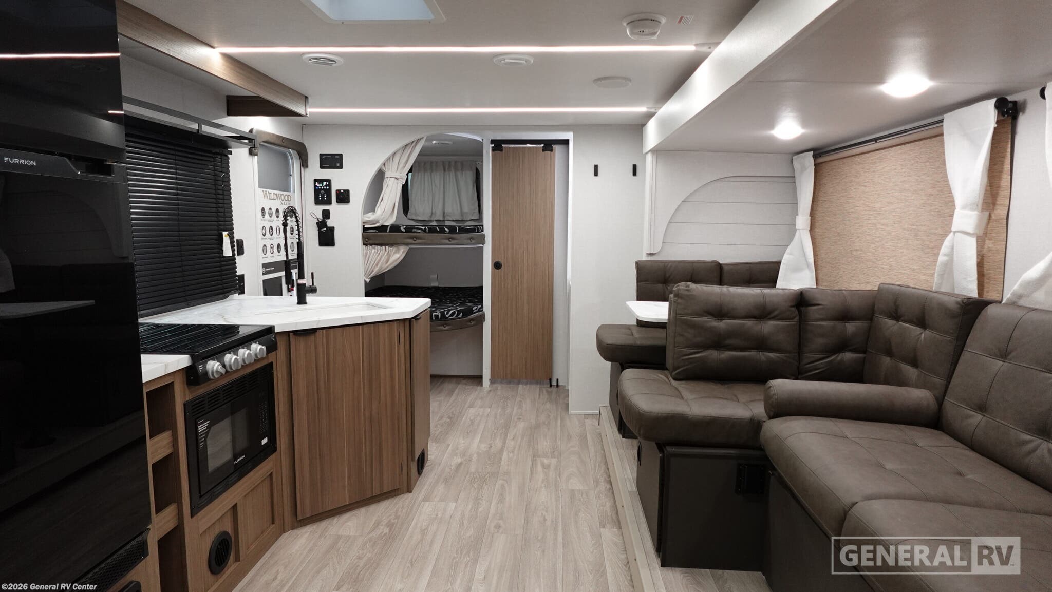 2026 Forest River Wildwood X-Lite 26ICE - New Travel Trailer For Sale by General RV Center in West Chester, Pennsylvania