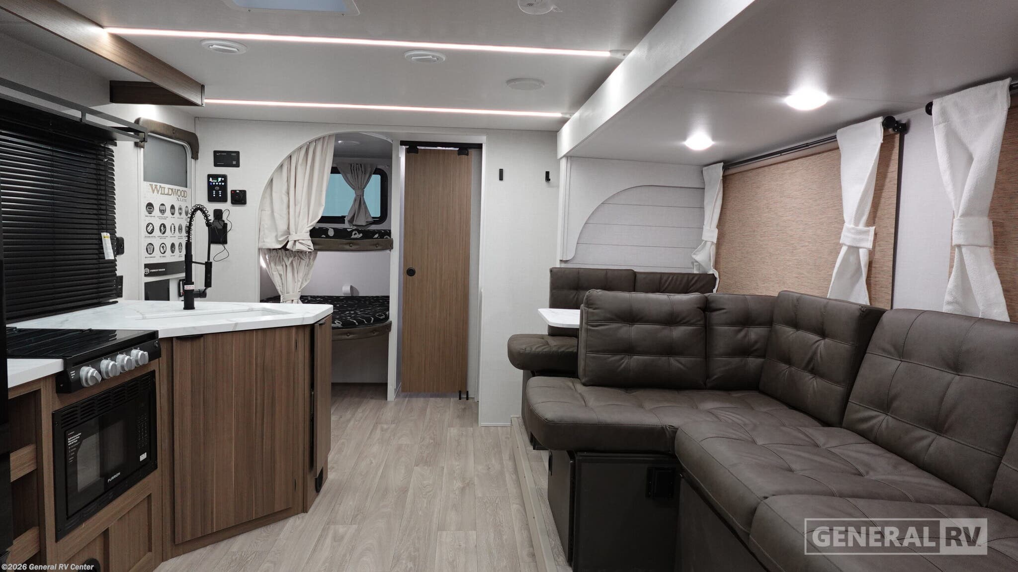 2026 Forest River Wildwood X-Lite 26ICE - New Travel Trailer For Sale by General RV Center in West Chester, Pennsylvania