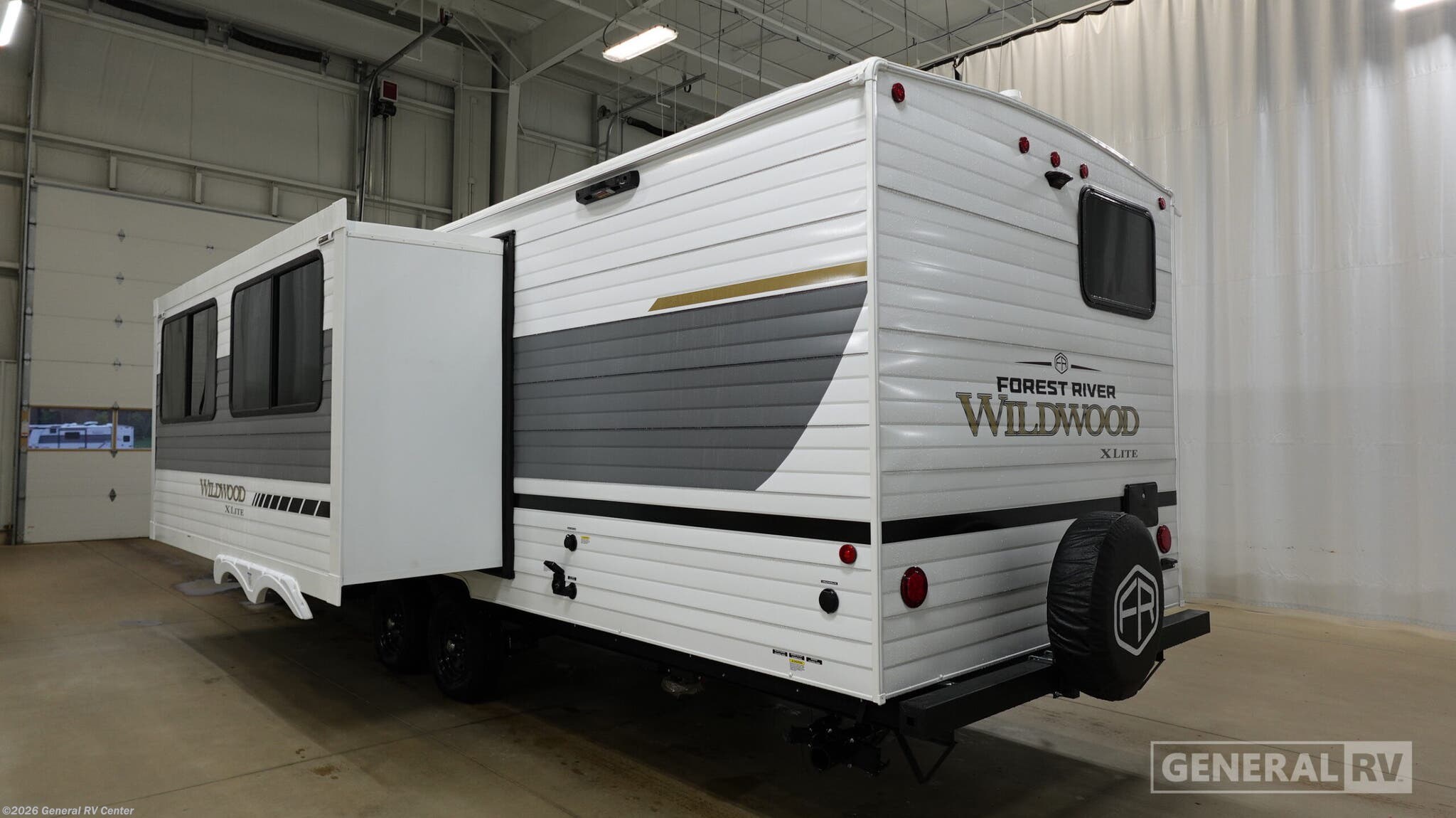 2026 Wildwood X-Lite 26ICE by Forest River from General RV Center in West Chester, Pennsylvania
