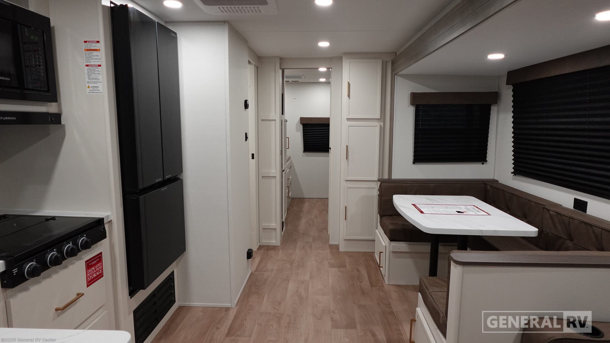 2026 Grand Design Transcend 335BHT - New Travel Trailer For Sale by General RV Center in West Chester, Pennsylvania