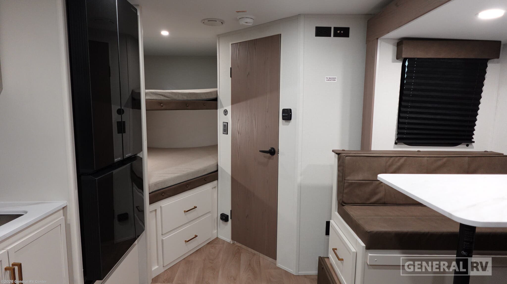 2026 Grand Design TRANSCEND-ONE 161BH - New Travel Trailer For Sale by General RV Center in West Chester, Pennsylvania