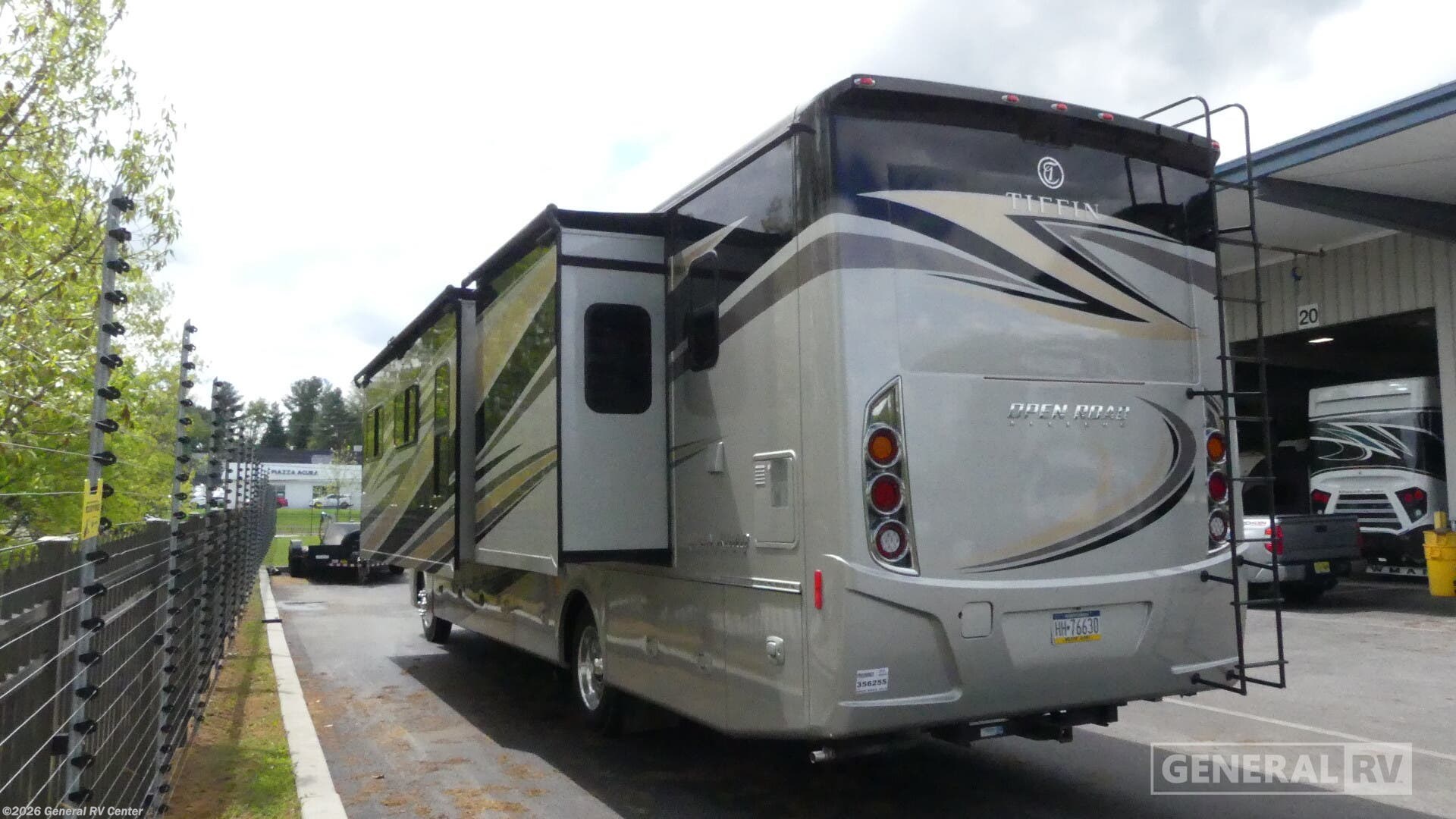 2018 Open Road Allegro 36LA by Tiffin from General RV Center in West Chester, Pennsylvania