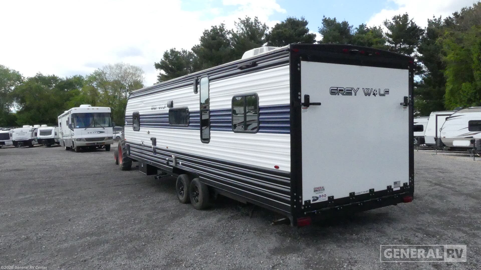 2023 Cherokee Grey Wolf 26MBRR by Forest River from General RV Center in West Chester, Pennsylvania