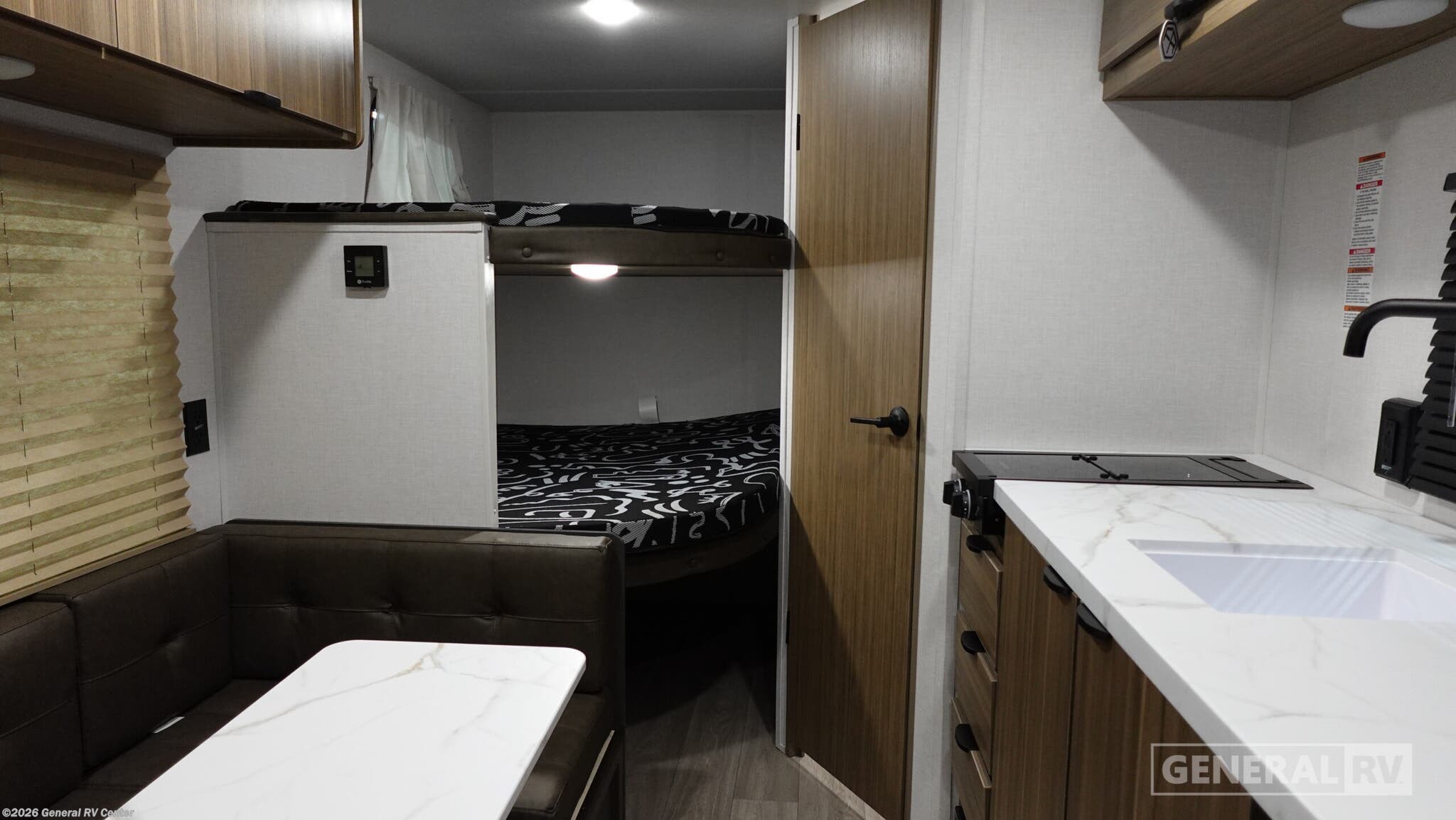 2026 Forest River WILDWOOD-FSX 174DBLE - New Travel Trailer For Sale by General RV Center in West Chester, Pennsylvania