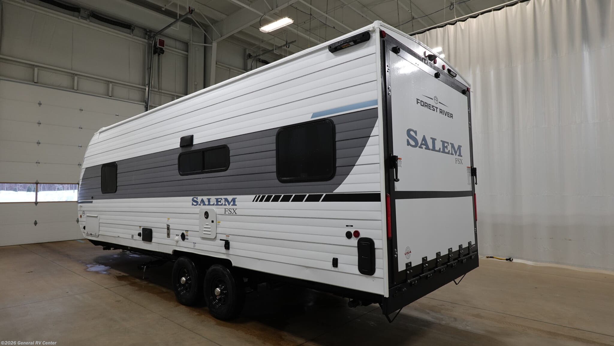 2026 Salem FSX 260RTK by Forest River from General RV Center in West Chester, Pennsylvania