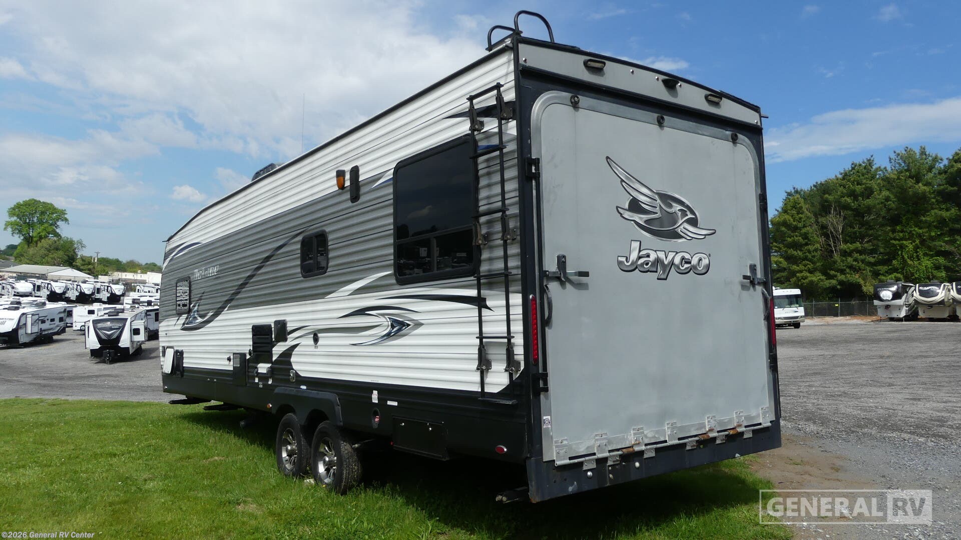 2018 Octane Super Lite 272 by Jayco from General RV Center in West Chester, Pennsylvania