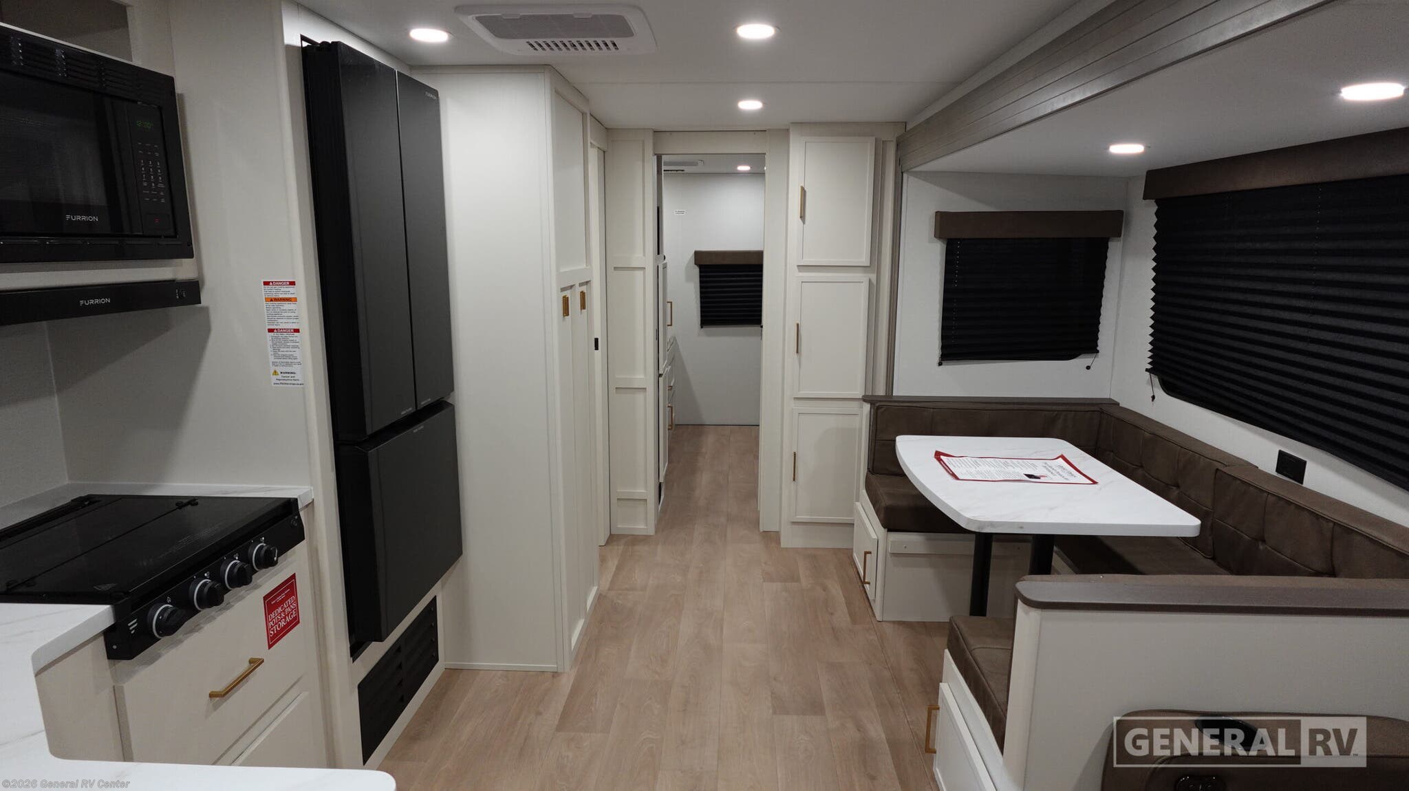 2026 Grand Design Transcend 335BHT - New Travel Trailer For Sale by General RV Center in West Chester, Pennsylvania