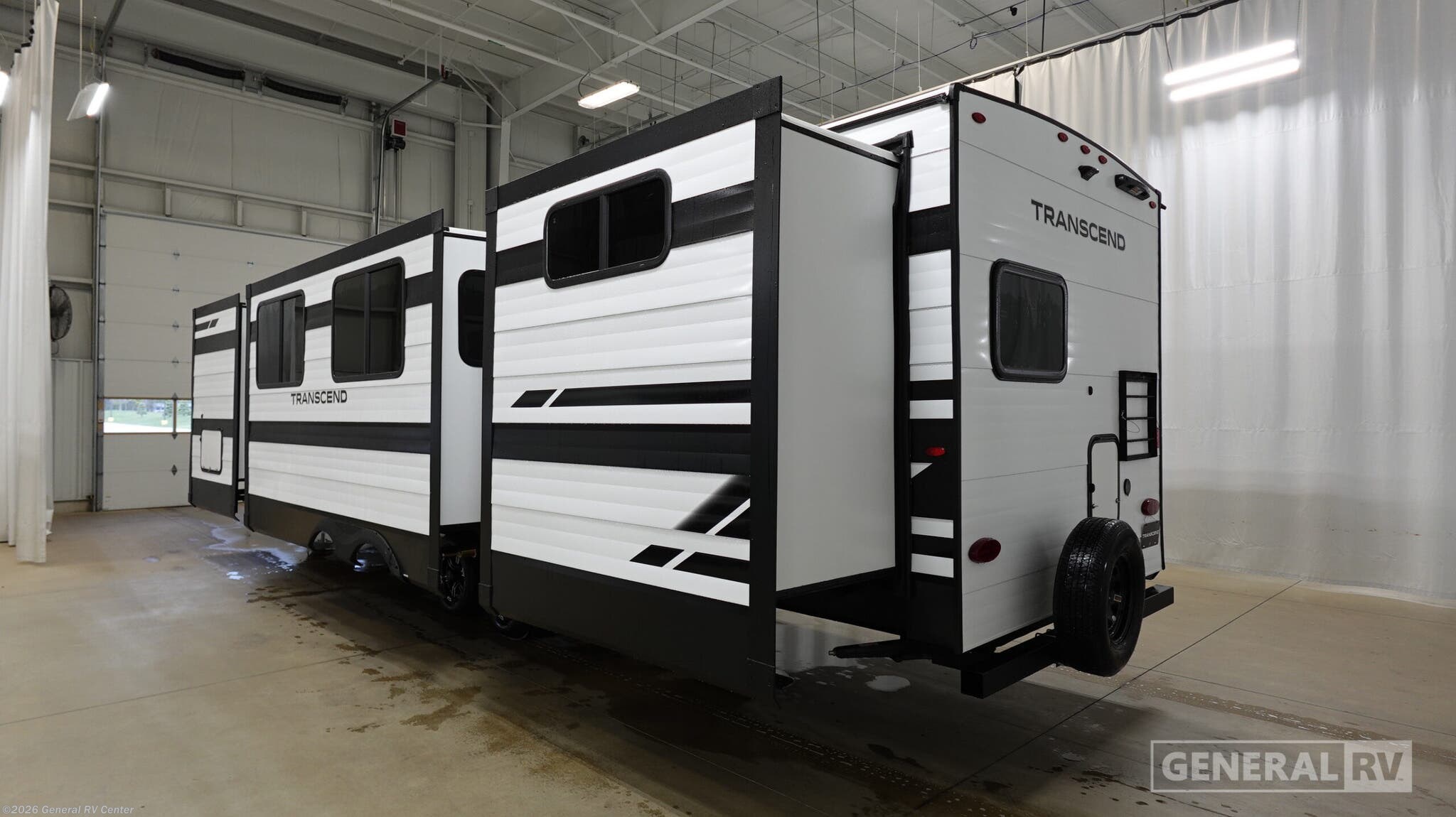 2026 Transcend 335BHT by Grand Design from General RV Center in West Chester, Pennsylvania