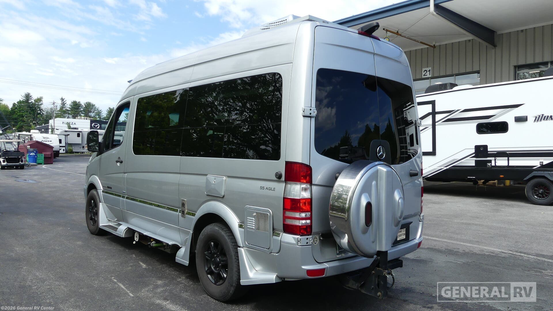 2016 SS Agile by Roadtrek from General RV Center in West Chester, Pennsylvania