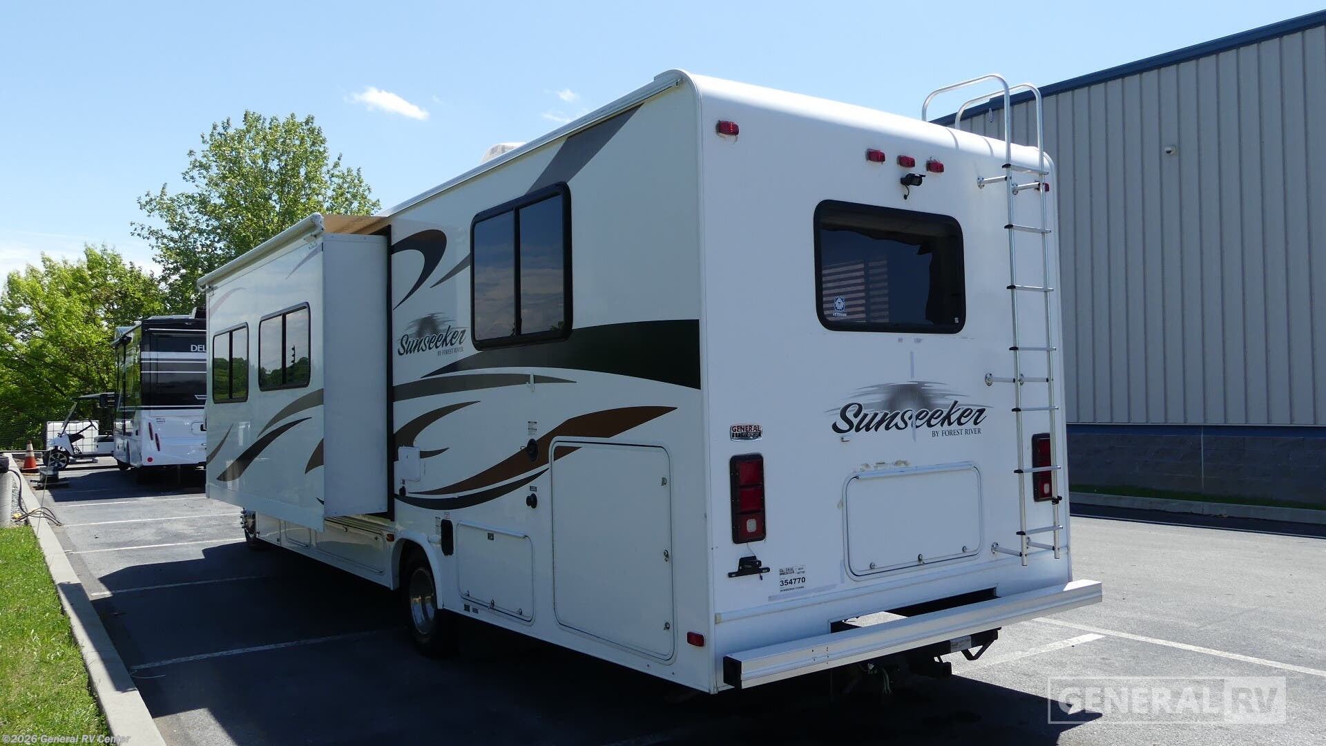 2013 Sunseeker 3100SS by Forest River from General RV Center in West Chester, Pennsylvania