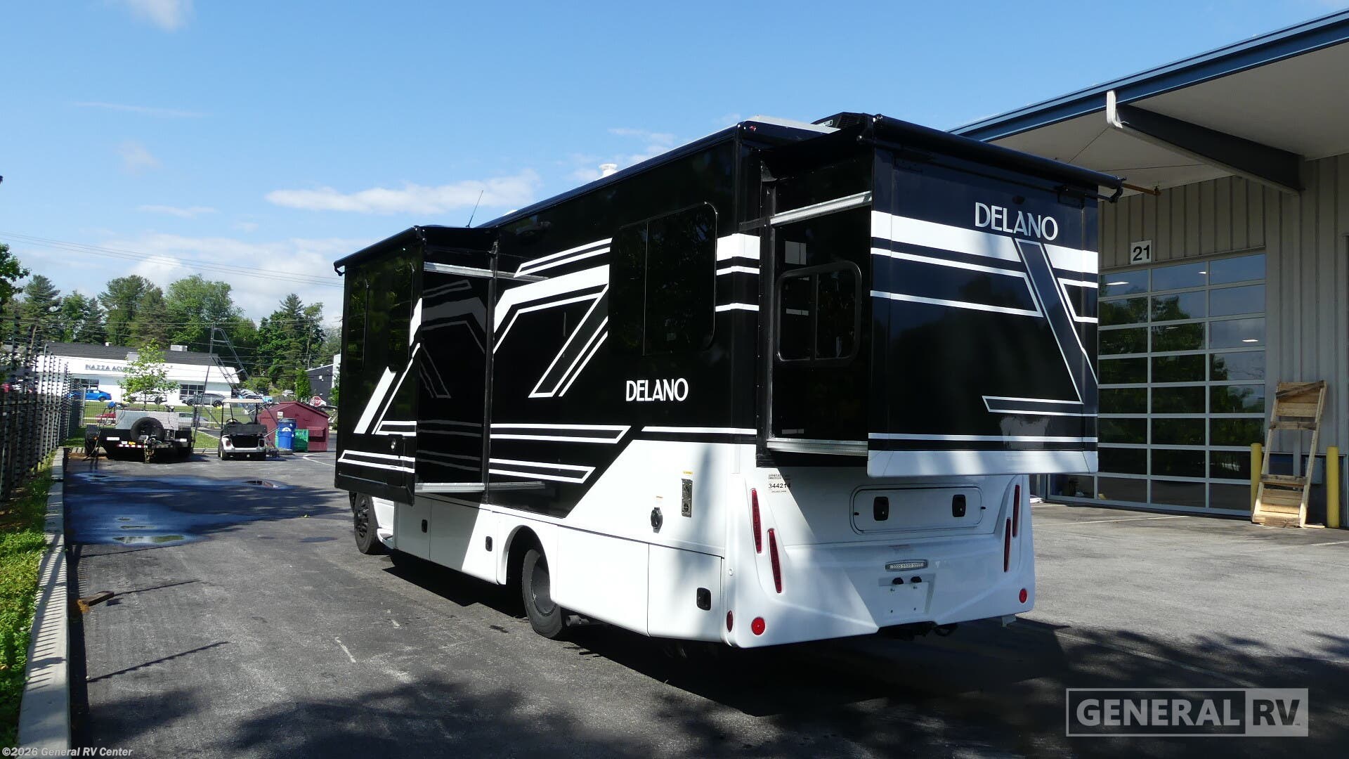 2026 Delano 24RW by Thor Motor Coach from General RV Center in West Chester, Pennsylvania