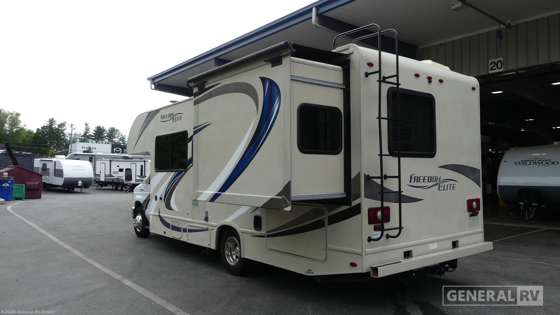 2026 Freedom Elite 26HE by Thor Motor Coach from General RV Center in West Chester, Pennsylvania