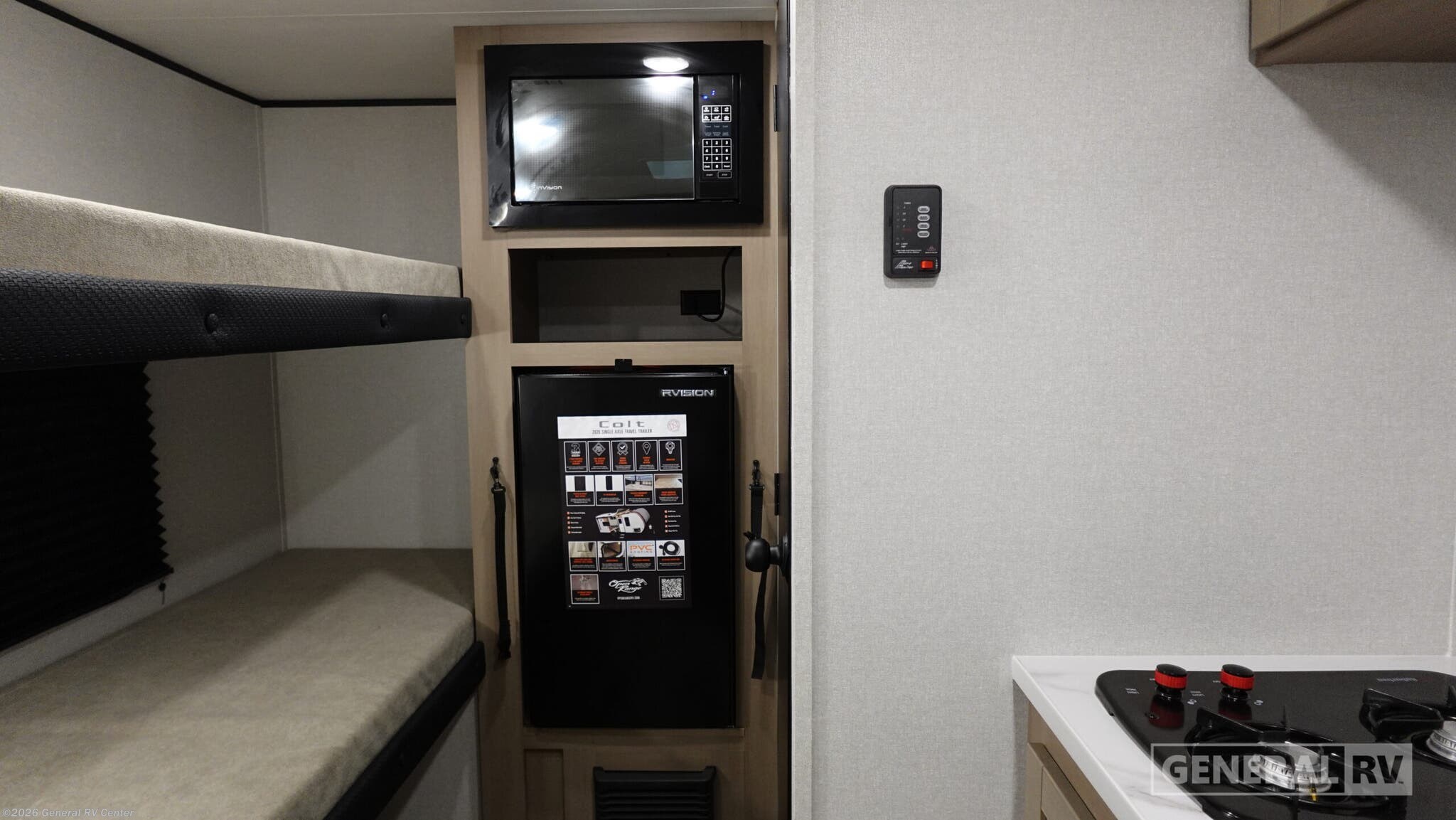 2026 Open Range COLT 13BH - New Travel Trailer For Sale by General RV Center in West Chester, Pennsylvania