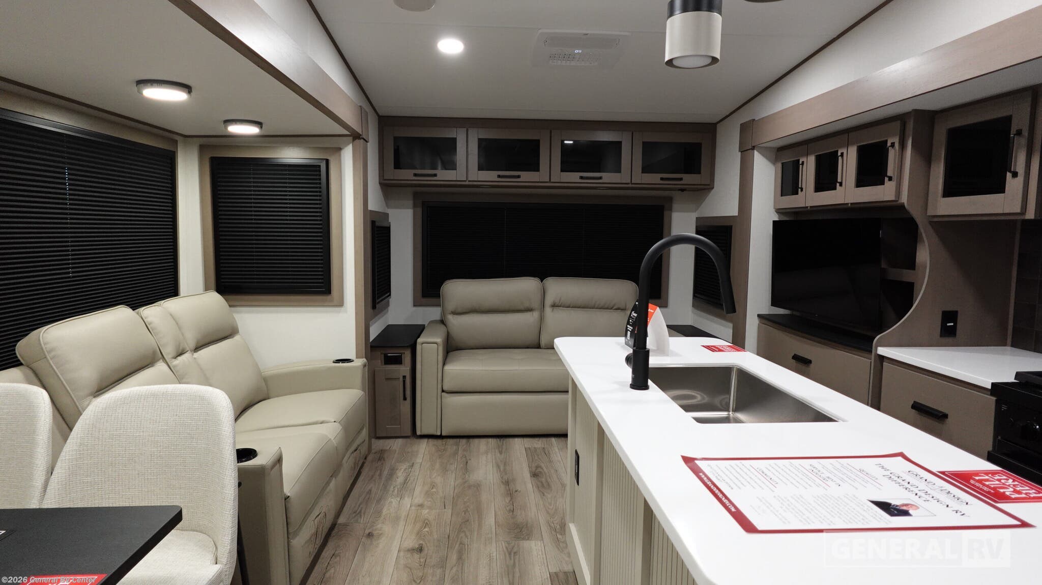 2026 Grand Design Reflection 367BHS - New Fifth Wheel For Sale by General RV Center in West Chester, Pennsylvania