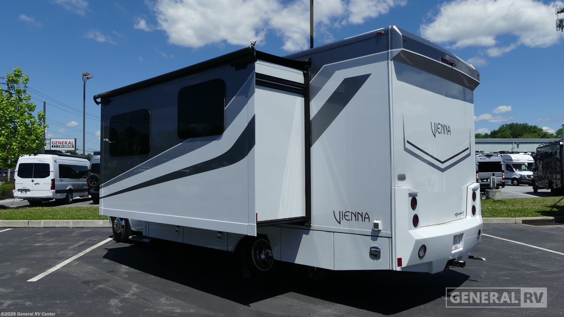 2023 VIENNA 25RMC by Renegade from General RV Center in West Chester, Pennsylvania