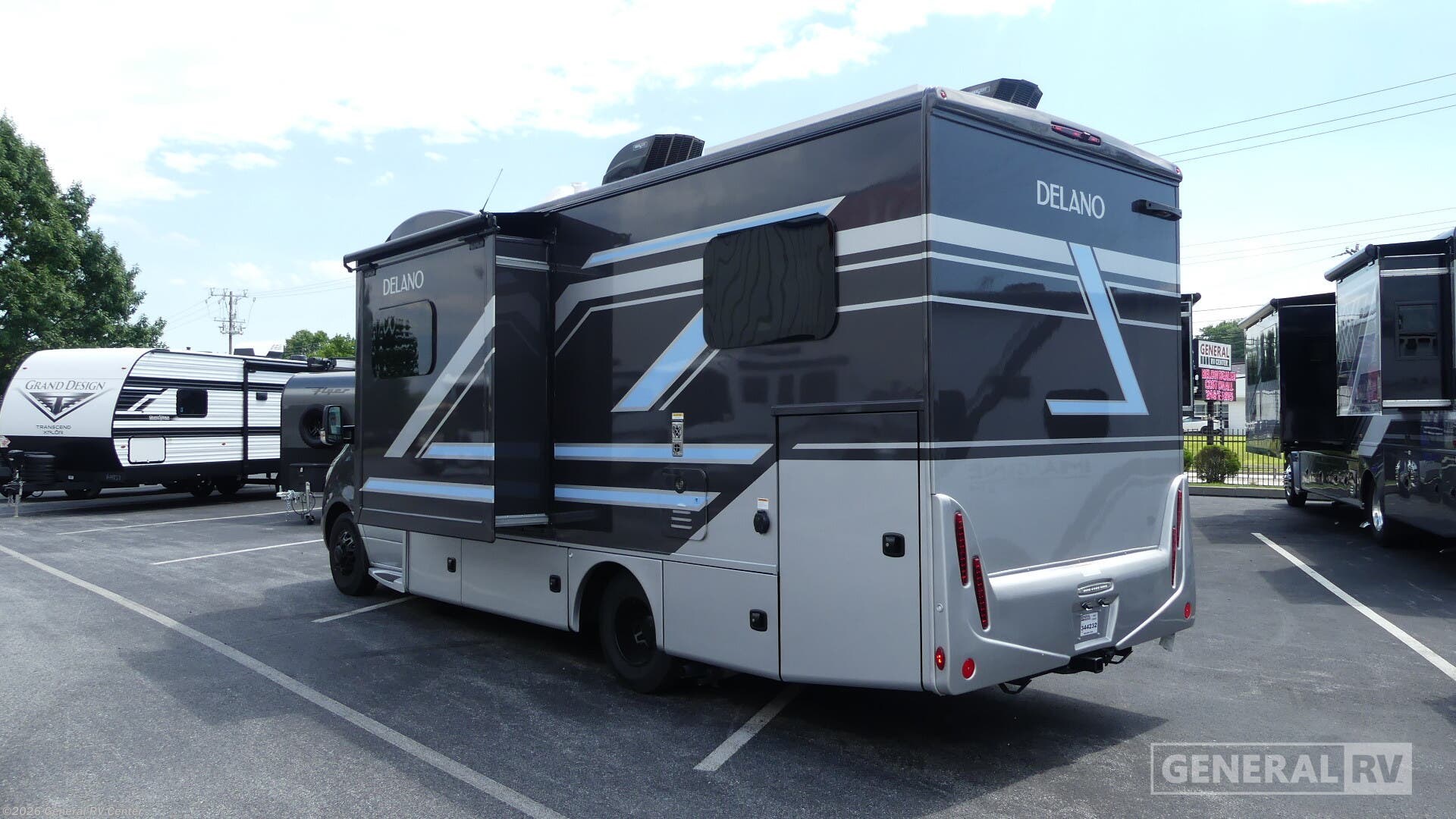 2027 Delano 24XL by Thor Motor Coach from General RV Center in West Chester, Pennsylvania