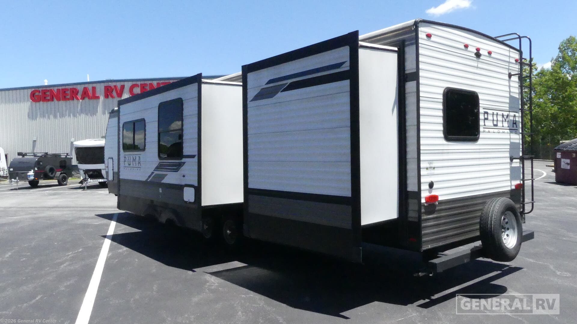 2023 Puma 32BHQS by Forest River from General RV Center in West Chester, Pennsylvania