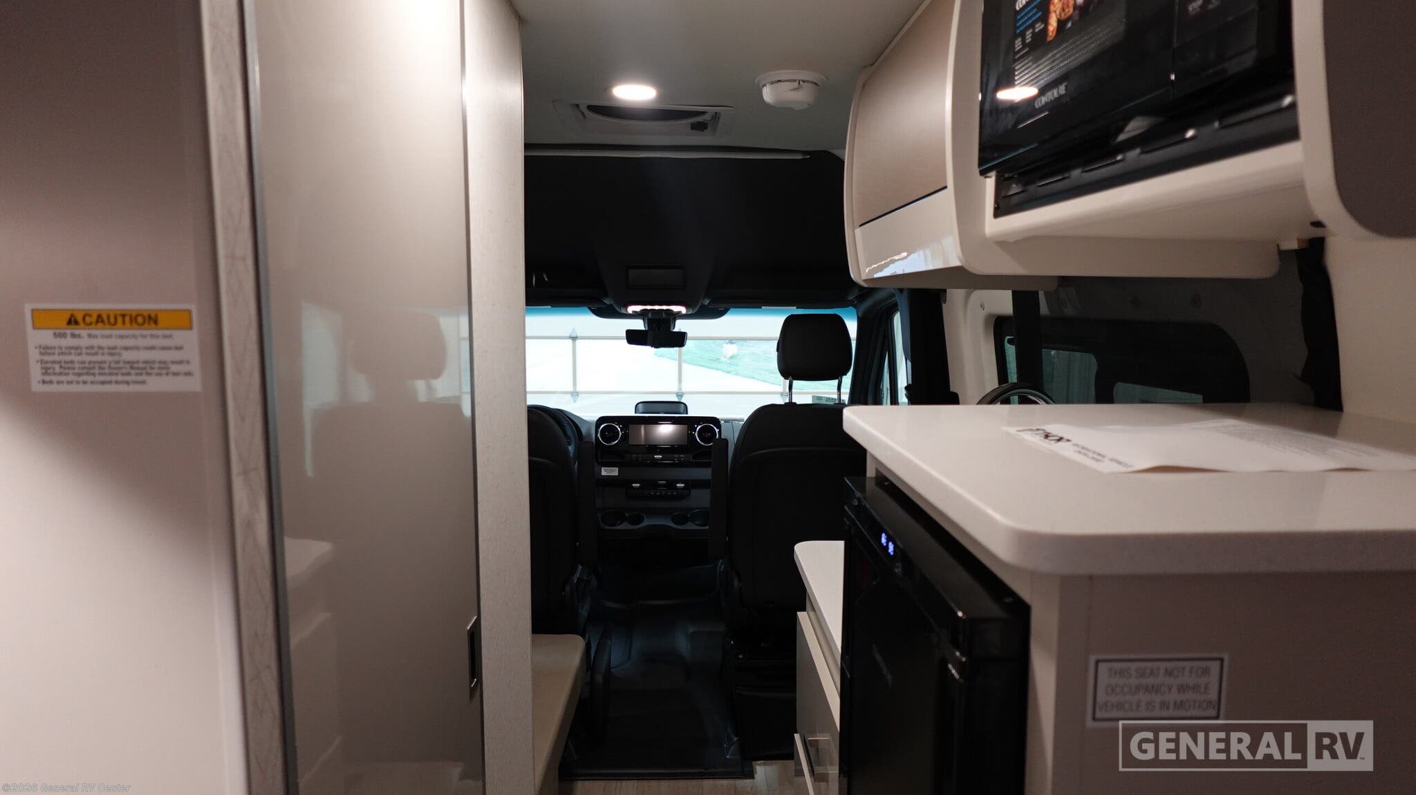 New 2027 Thor Motor Coach Sanctuary 19M available in West Chester, Pennsylvania