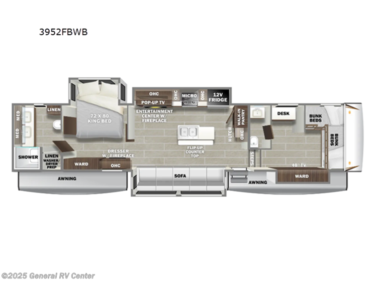 2024 Prime Time Sanibel 3952FBWB RV for Sale in Fort Pierce, FL 34982 ...