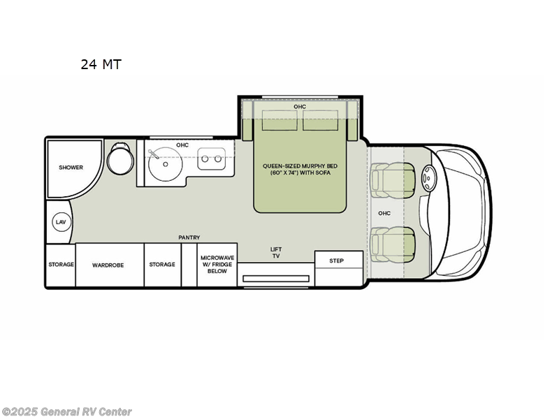 2024 Tiffin MIdas 24 MT RV for Sale in Fort Pierce, FL 34982 301313