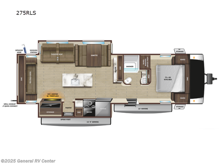 2024 Highland Ridge Open Range Light 275RLS RV for Sale in Fort Pierce ...