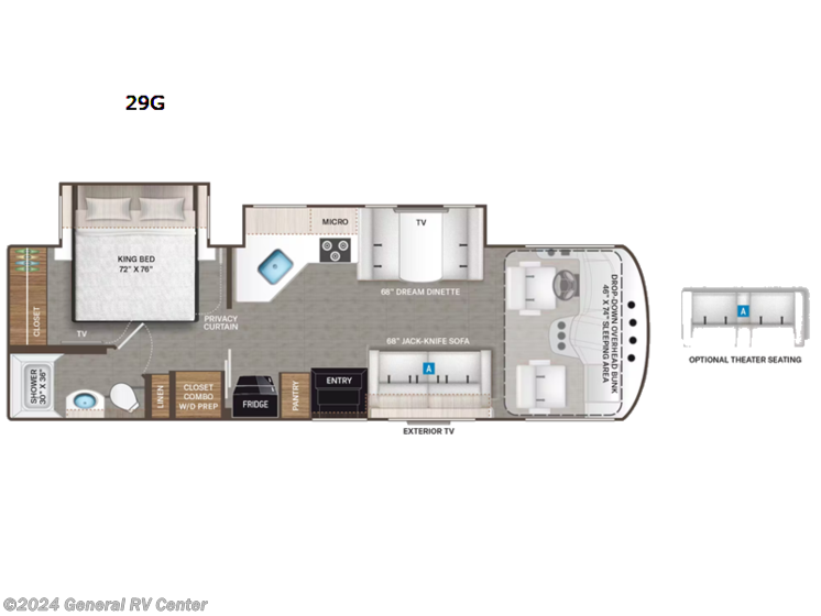 New 2024 Thor Motor Coach Resonate 29G available in Fort Pierce, Florida