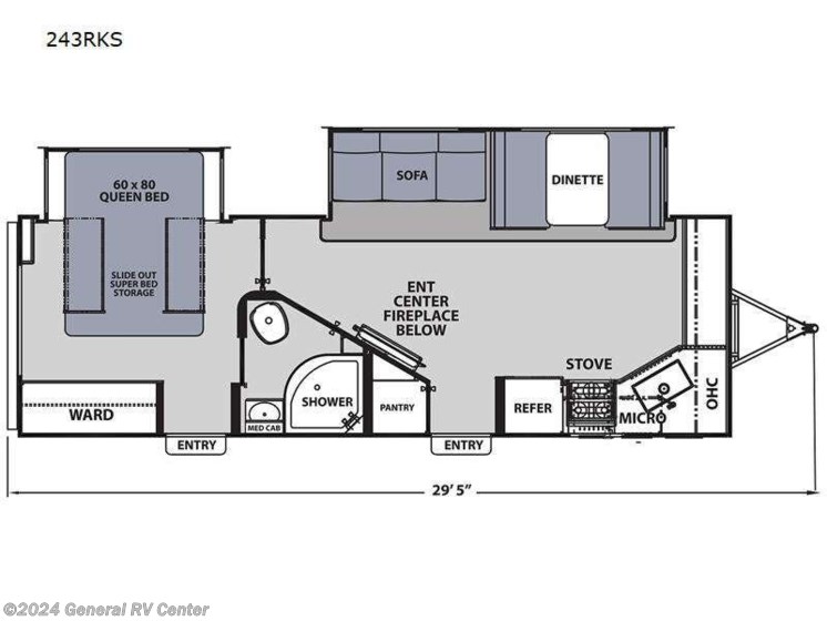 New 2023 Coachmen Apex Ultra-Lite 243FKS available in Fort Pierce, Florida