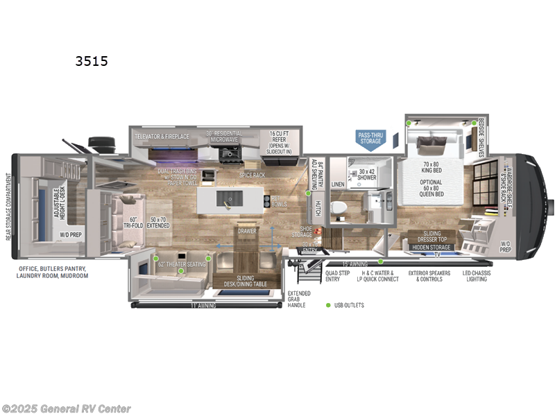 2025 Brinkley RV Model Z 3515 RV for Sale in Fort Pierce, FL 34982