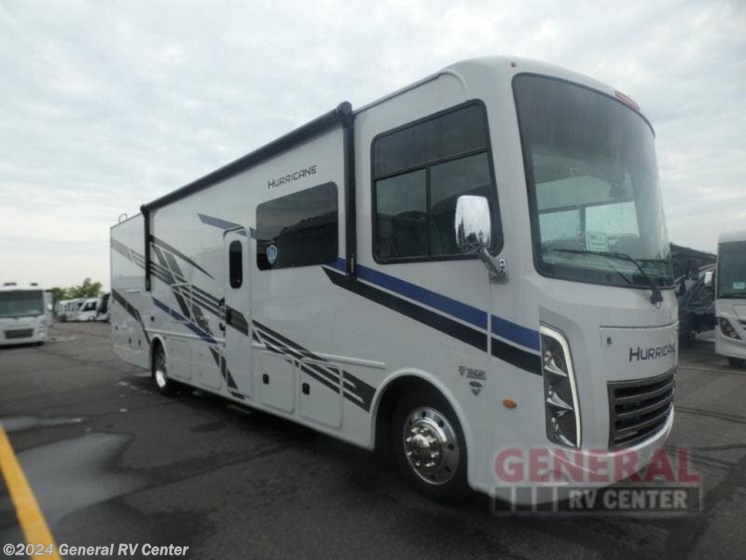 New 2025 Thor Motor Coach Hurricane 34J available in Fort Pierce, Florida