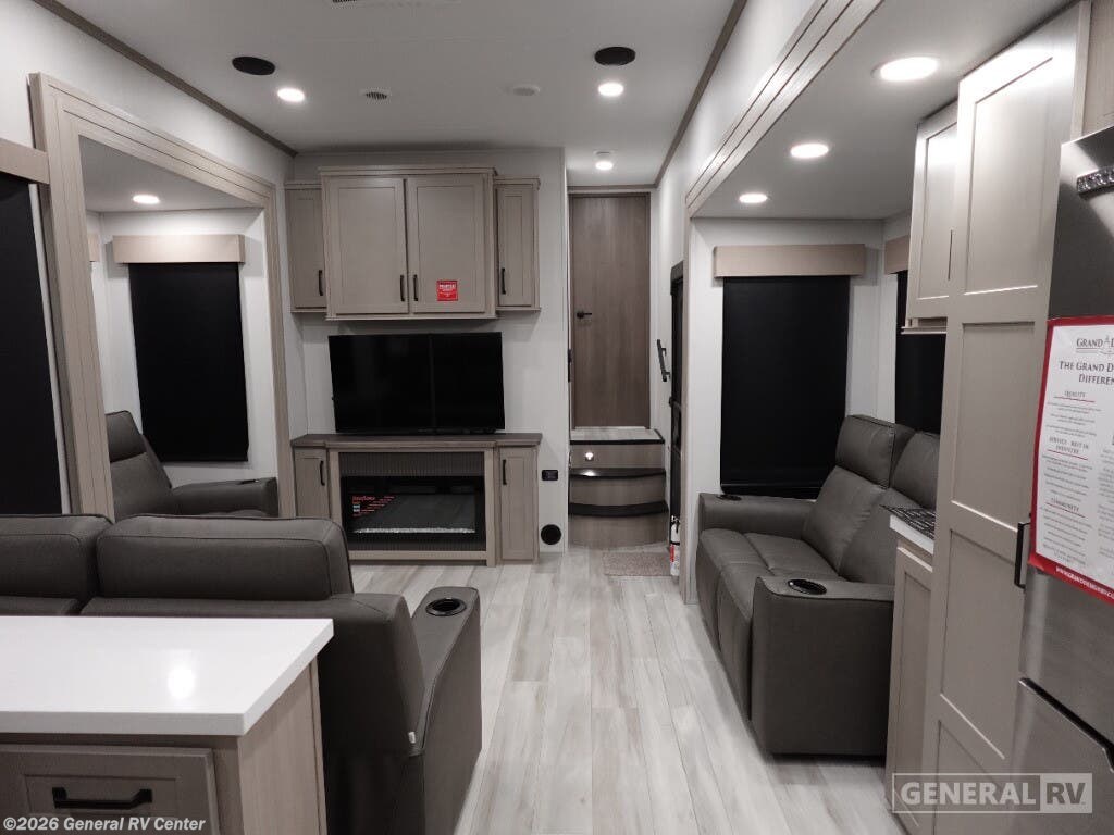 New 2026 Grand Design Momentum 415G available in Fort Pierce, Florida