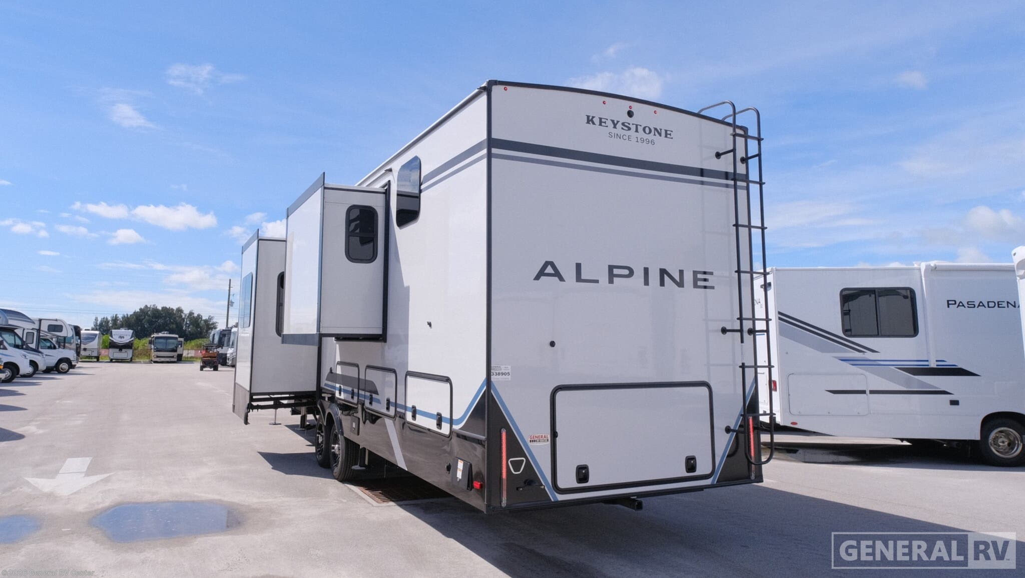 2026 Alpine 3820FK by Keystone from General RV Center in Fort Pierce, Florida