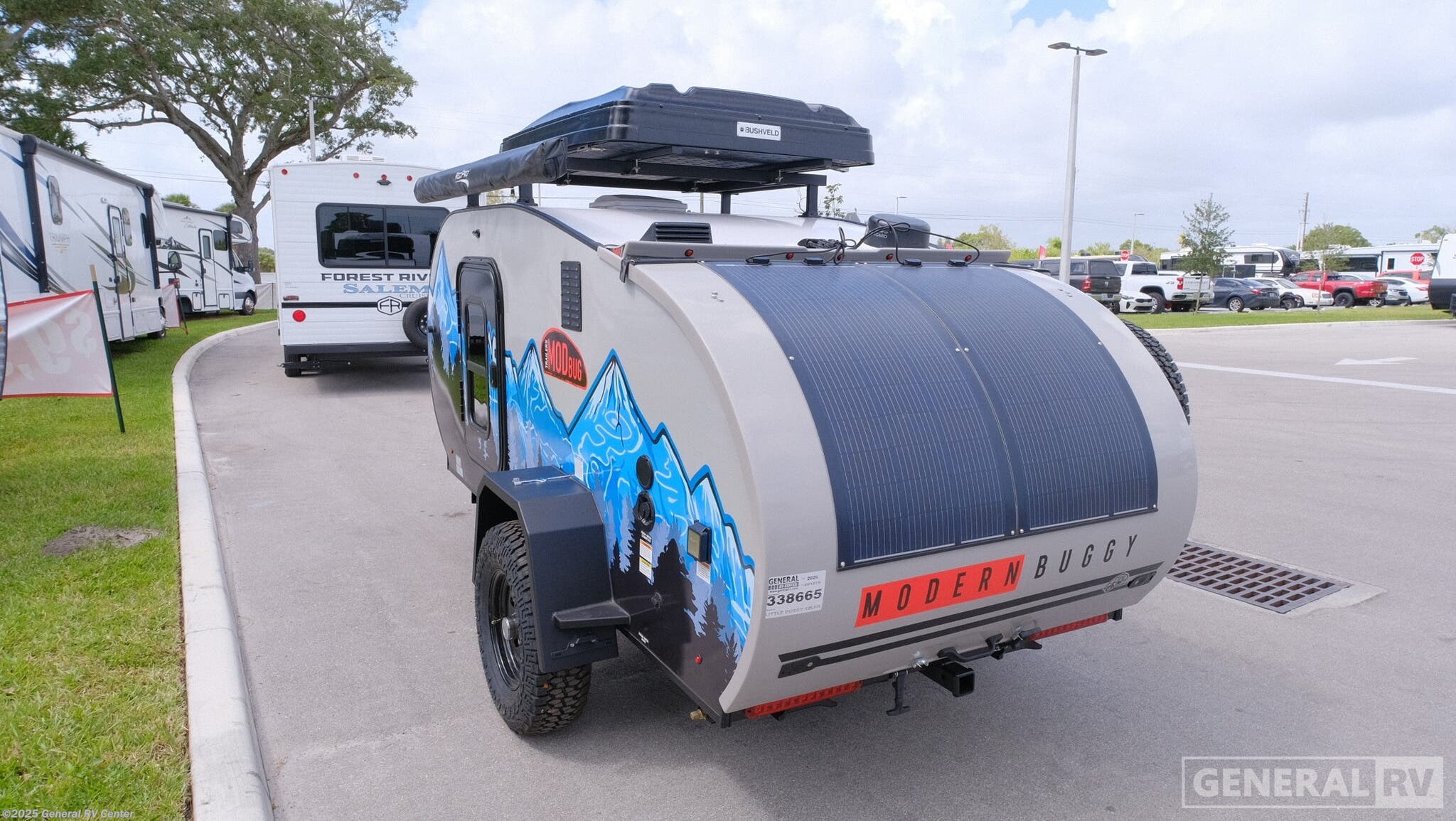 2026 Little Buggy 12LRK by Modern Buggy Trailers from General RV Center in Fort Pierce, Florida