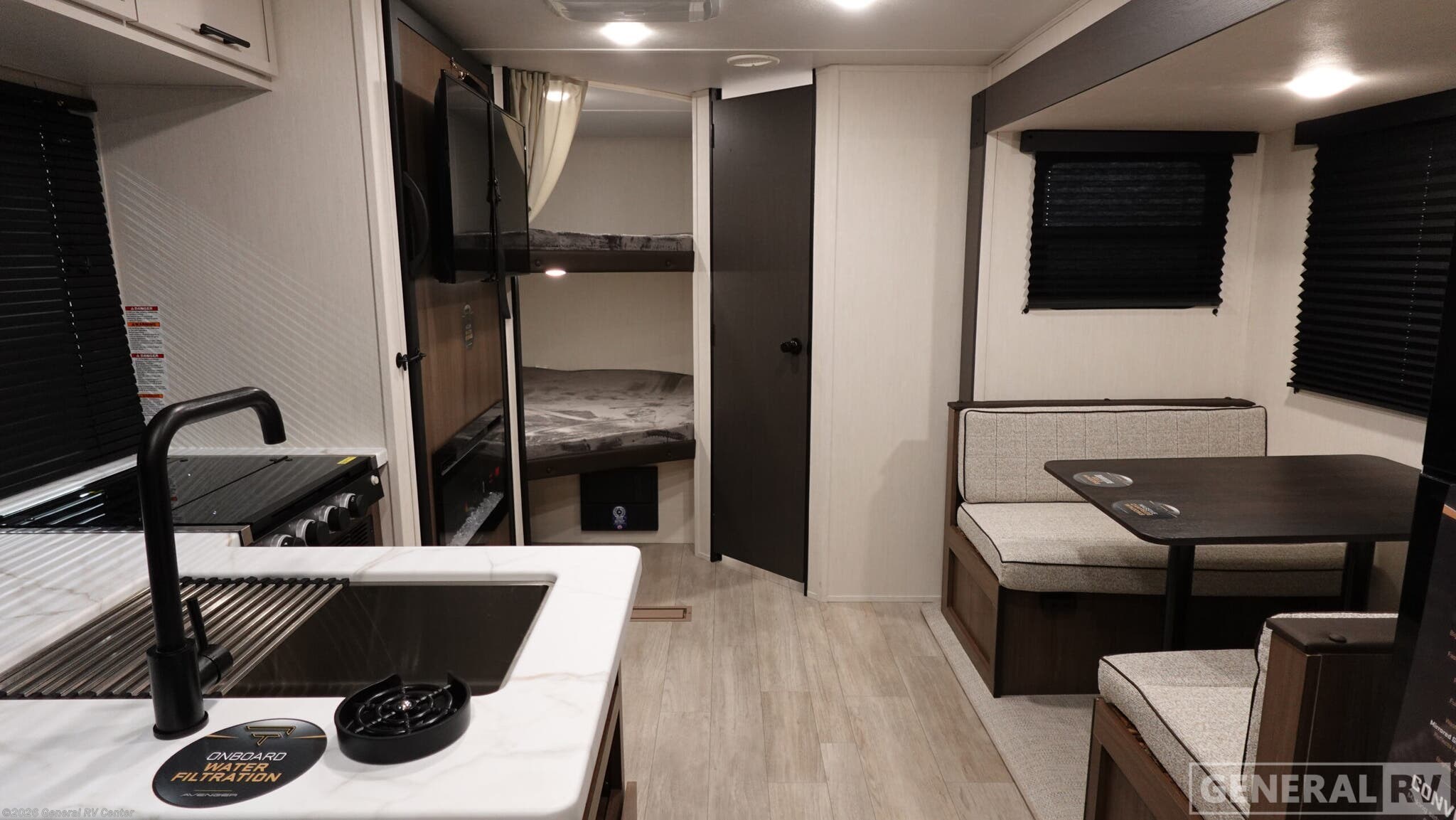 2026 Prime Time Avenger 23BHS - New Travel Trailer For Sale by General RV Center in Fort Pierce, Florida