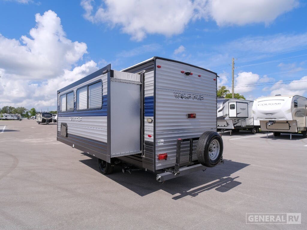 2022 Wolf Pup 18TO by Forest River from General RV Center in Fort Pierce, Florida